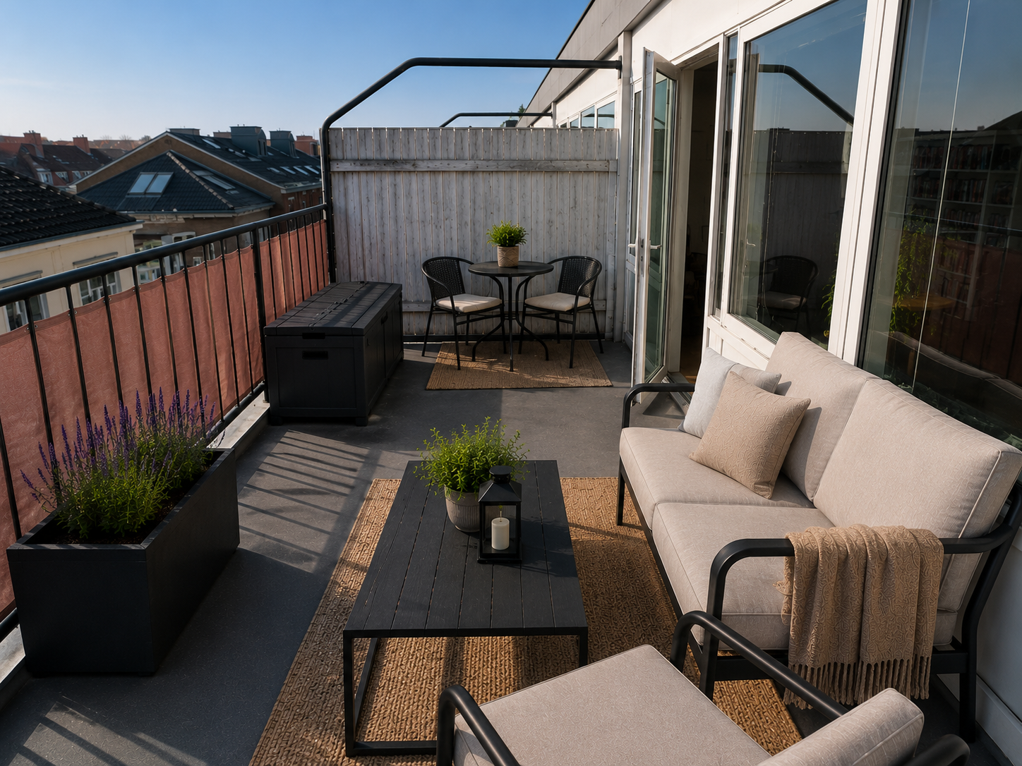 PENTHOUSELEJLIGHED MED STOR ALTAN