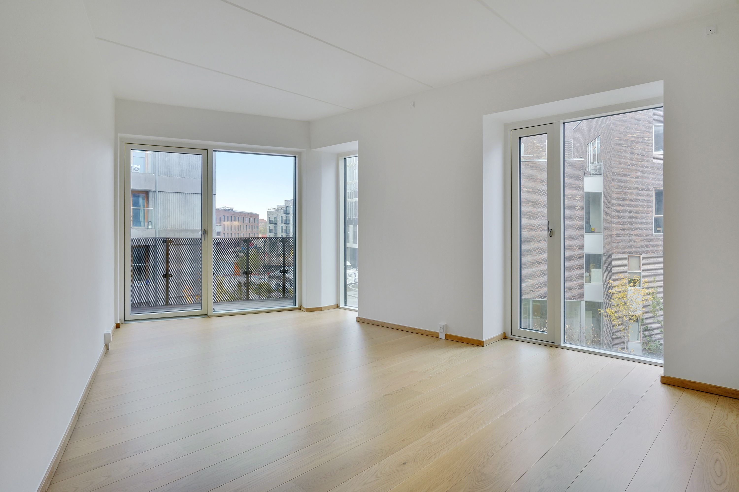 2 værelses lejlighed på Njalsgade i København S udlejes