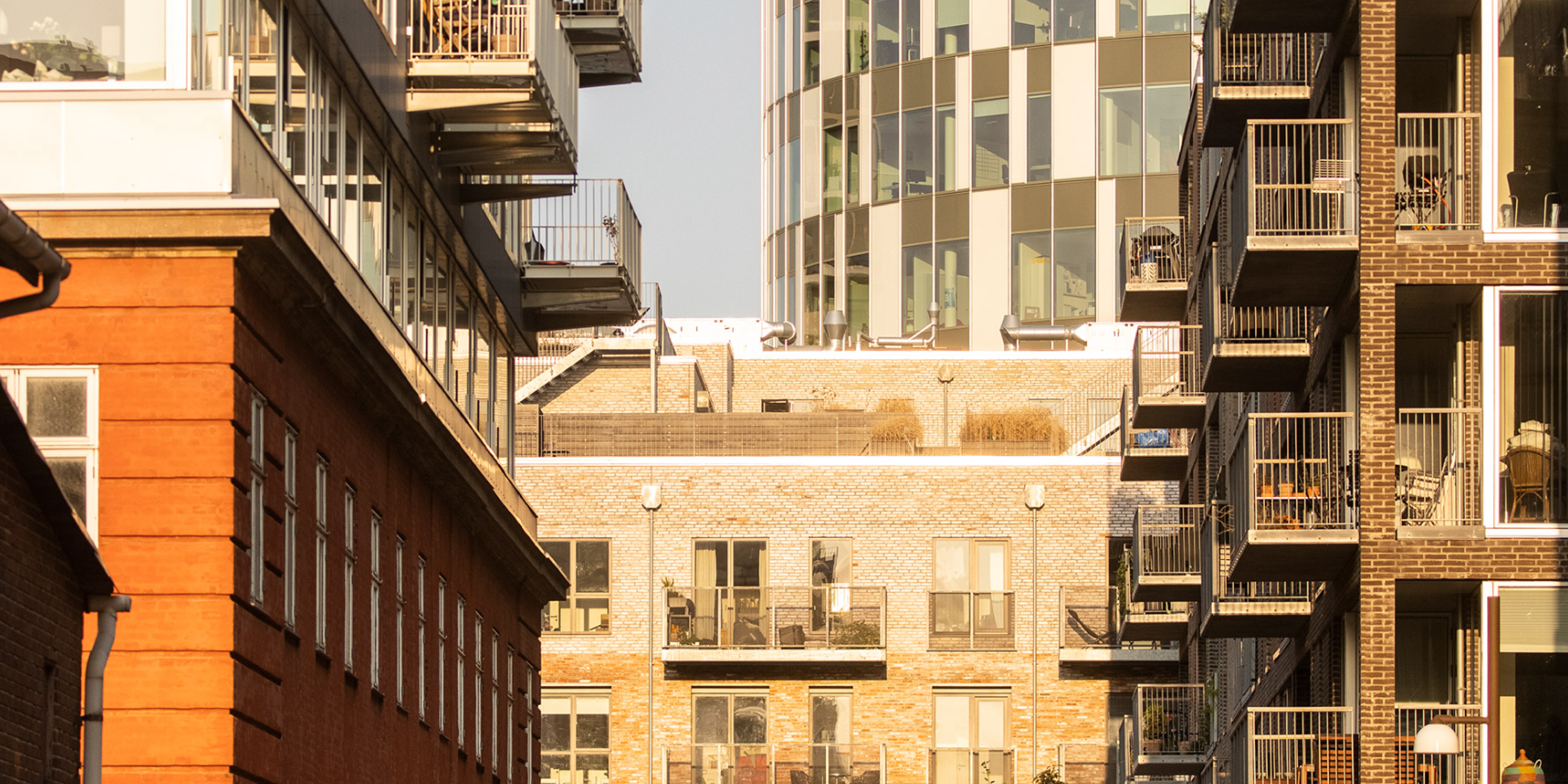 Furnished co-living apartment for working professionals