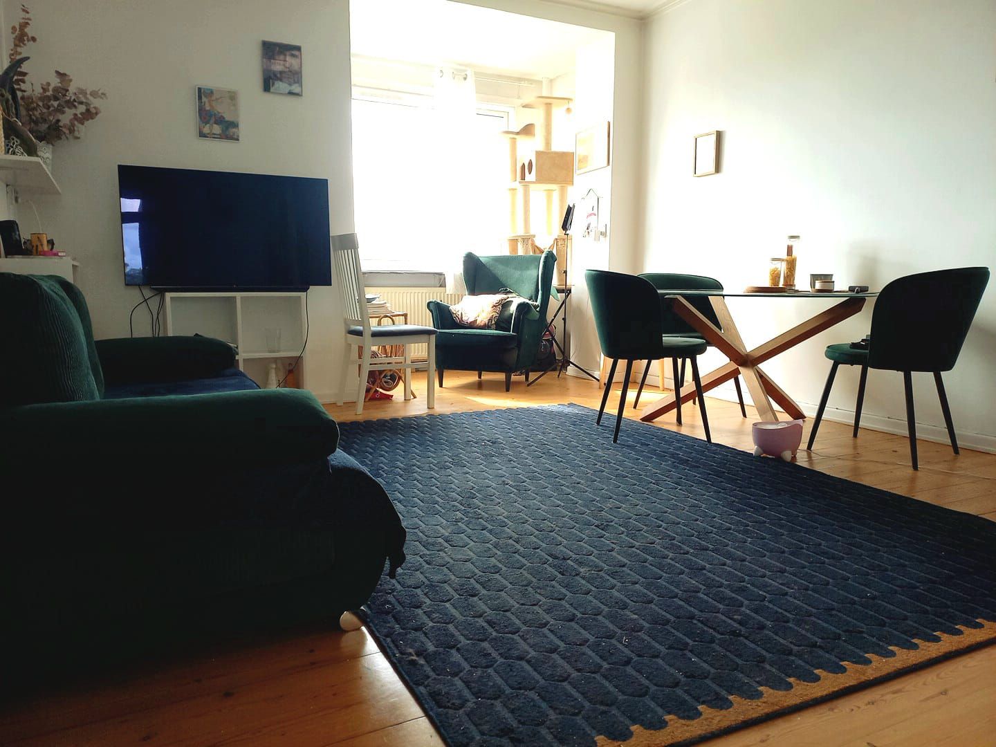 Lys 68 m² lejlighed til leje på Amager – Ledig fra 1. december