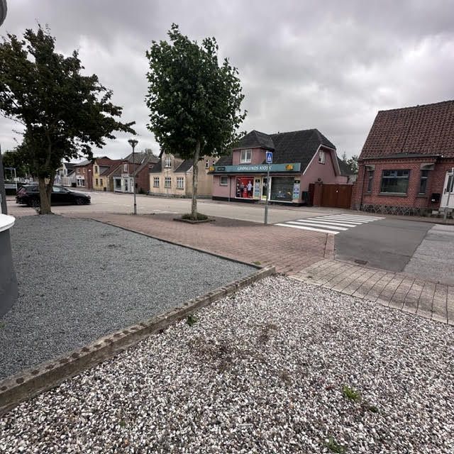 Hus udlejes i Nr. Alslev centralt i hjertet af byen