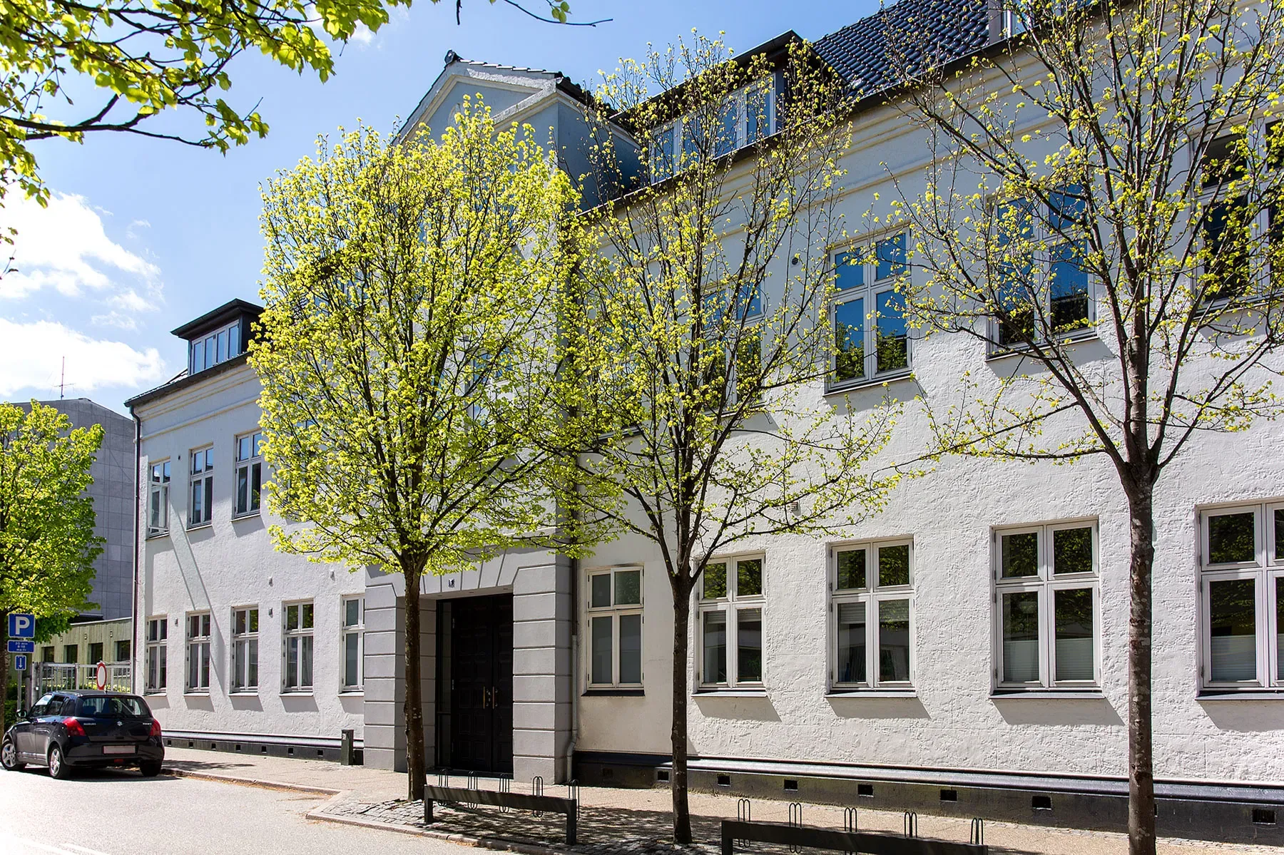 Hyggelig lejlighed i Herning centrum
