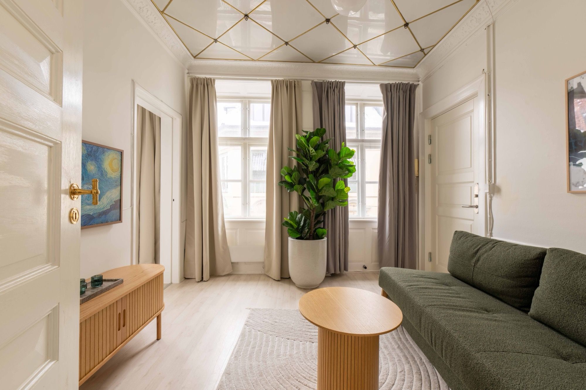 Furnished 3-room apartment in the city centre – Kattesundet
