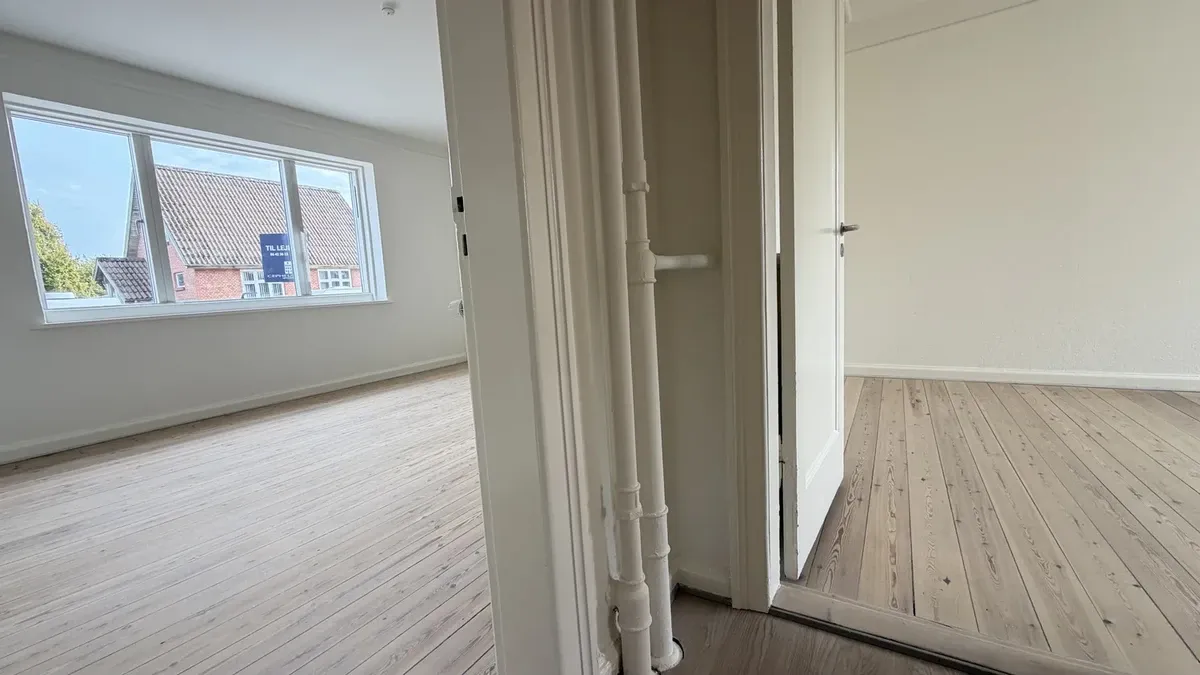 2 værelses lejlighed på Nørrebrogade i Randers Nø udlejes