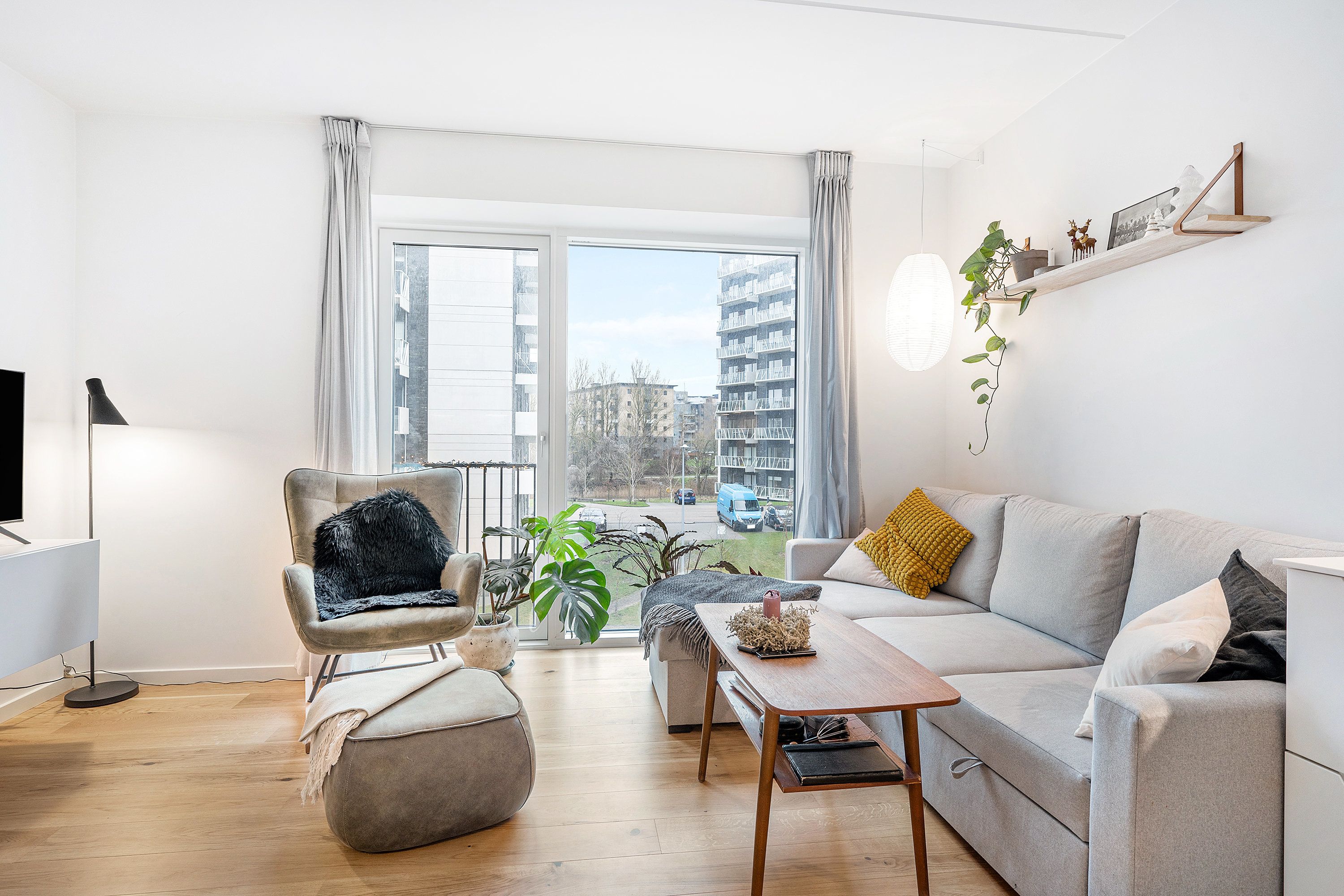 Flot lejlighed med stor altan ☀️ Oplagt til deling af 2