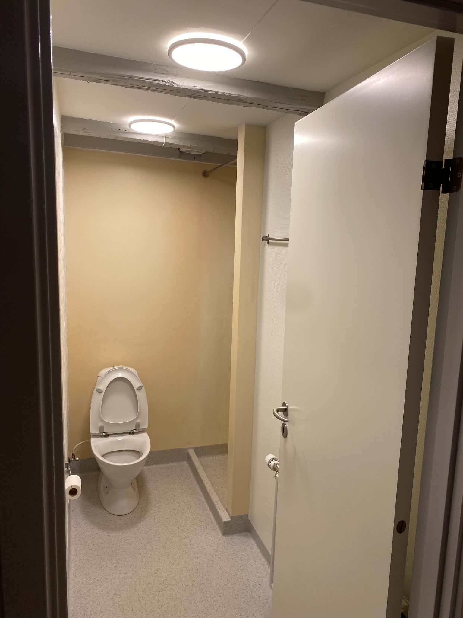 Charmerende lejlighed med loft til kip og hems