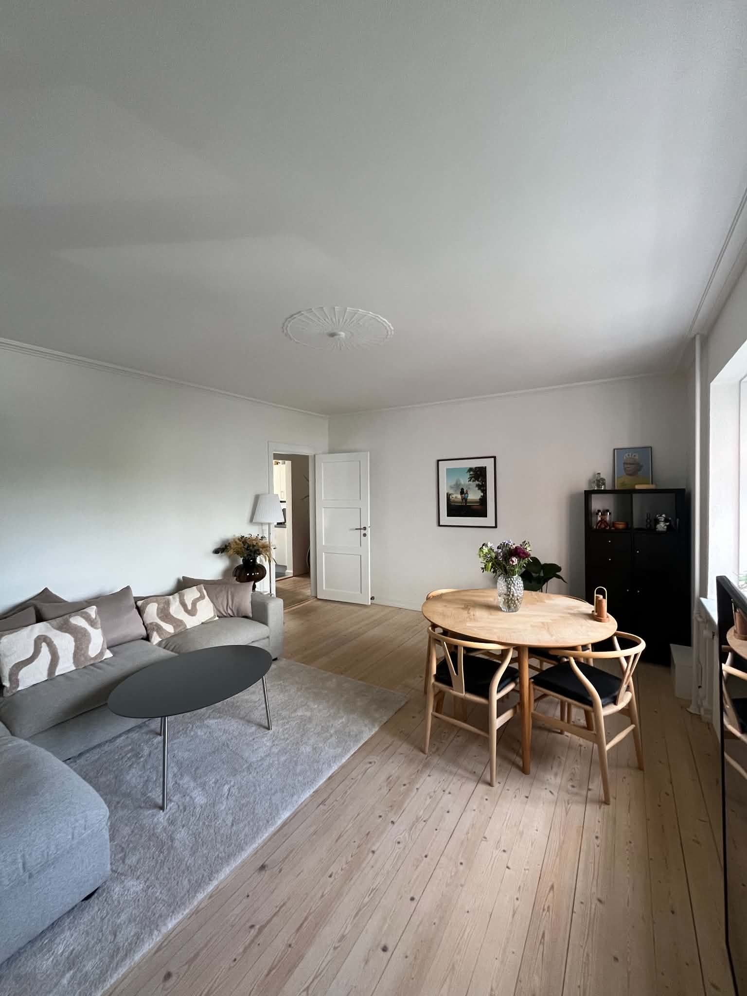 Nydelig instandsat lejlighed i hjertet af Aalborg