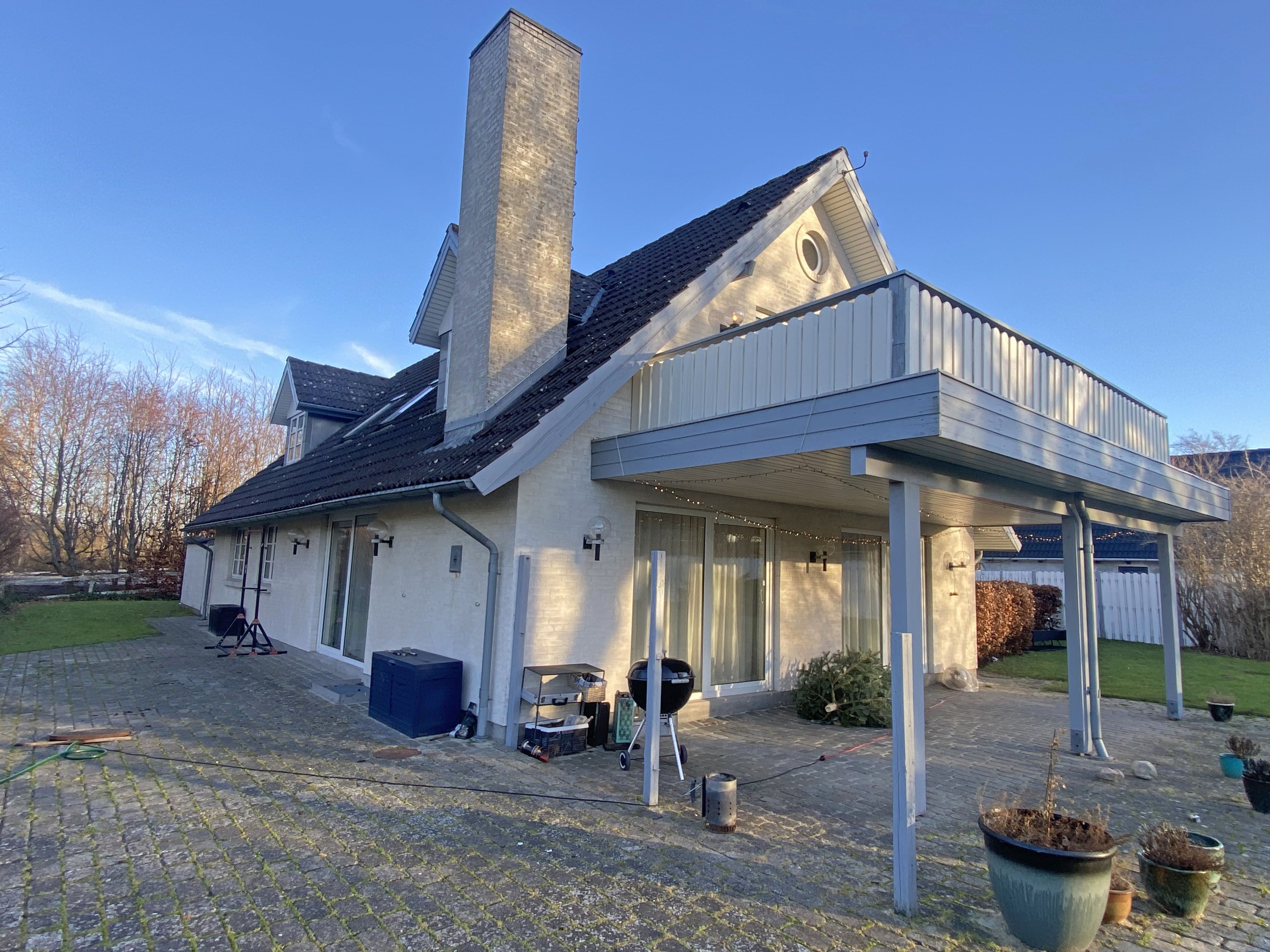 Villa på 384 etagemeter i idylliske omgivelser