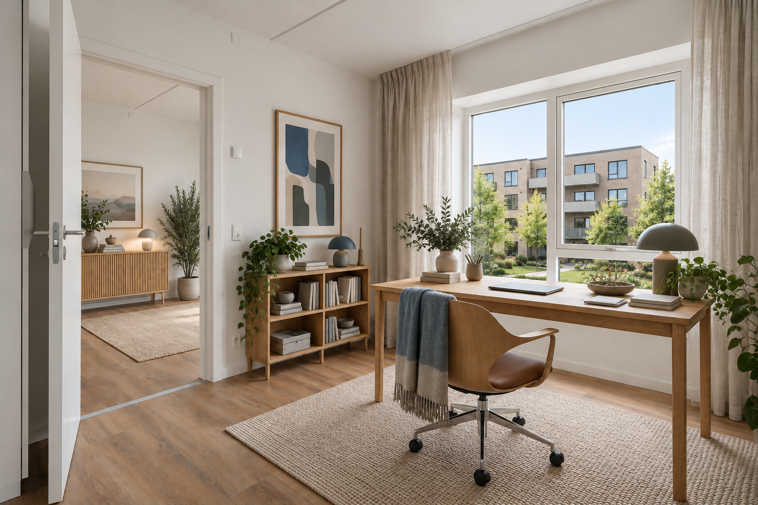 3 værelses lejlighed på Karine Krumpen i Horsens udlejes