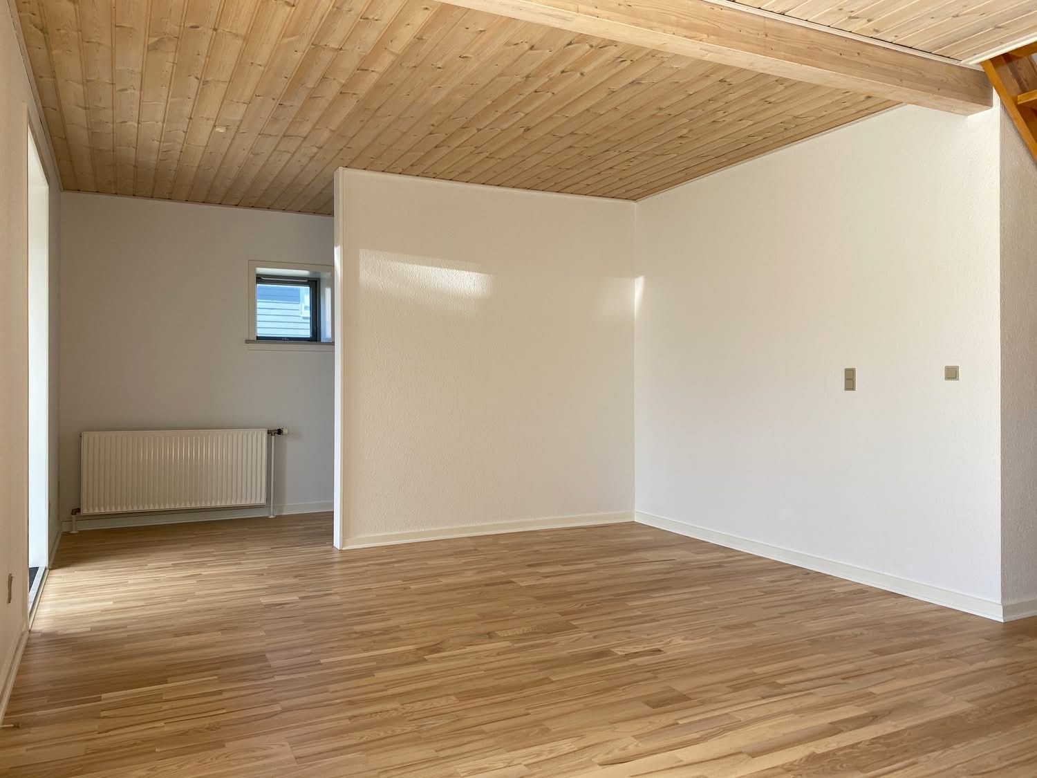 Hyggelig lejlighed med masser af plads