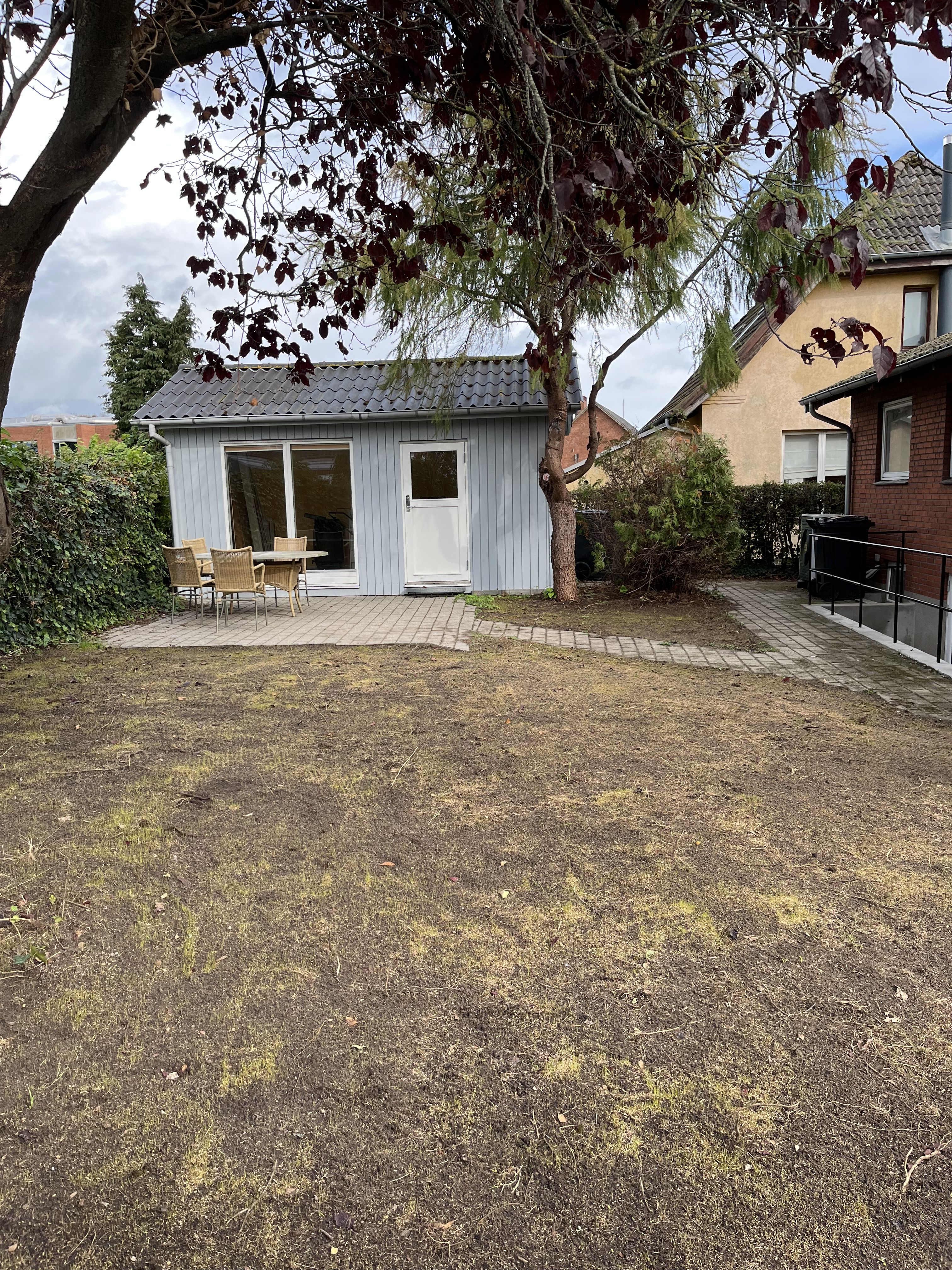 Ny istandsat hus i Strib