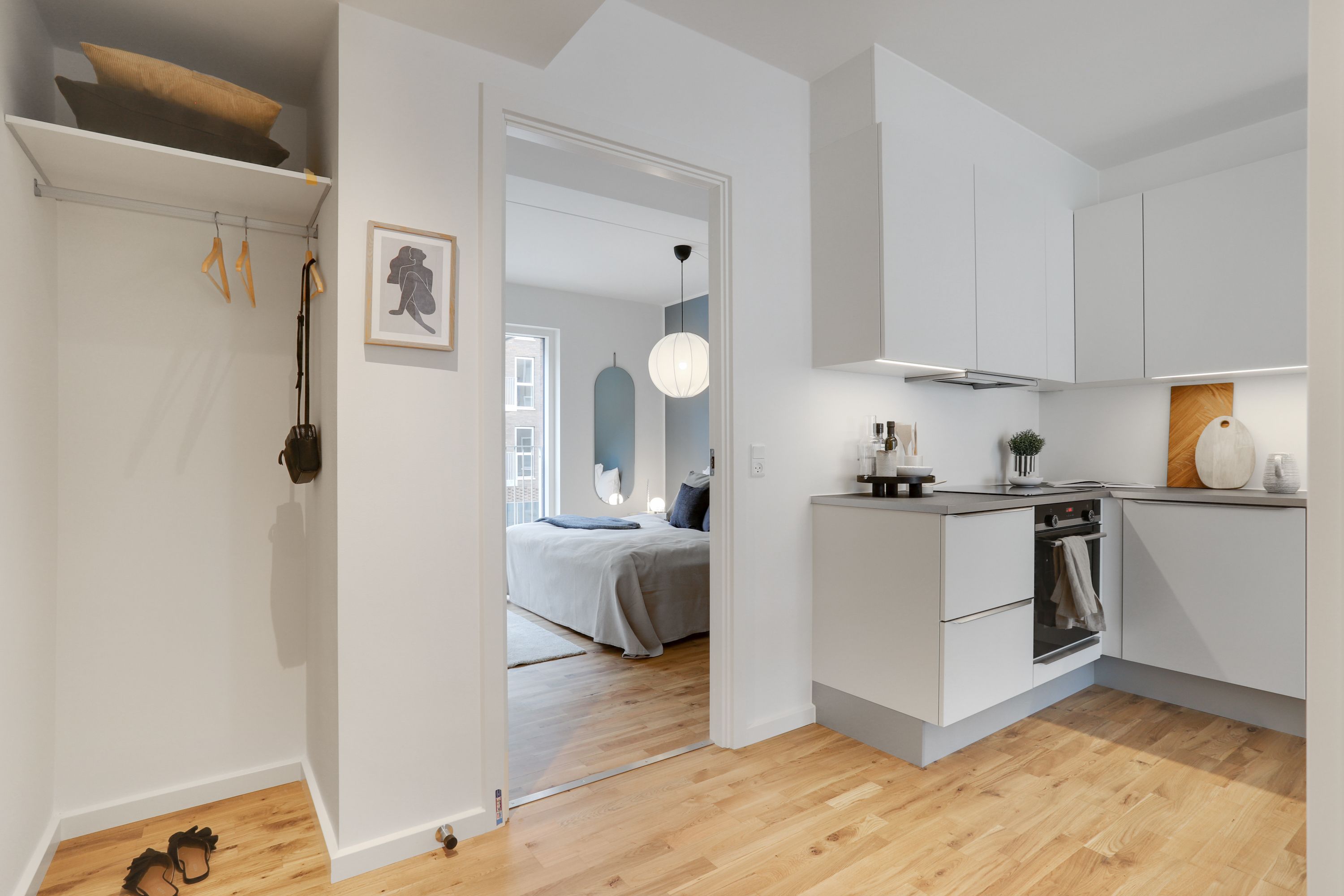 Bo roligt i Valby – med adgang til hele København lige om hjørnet🏡