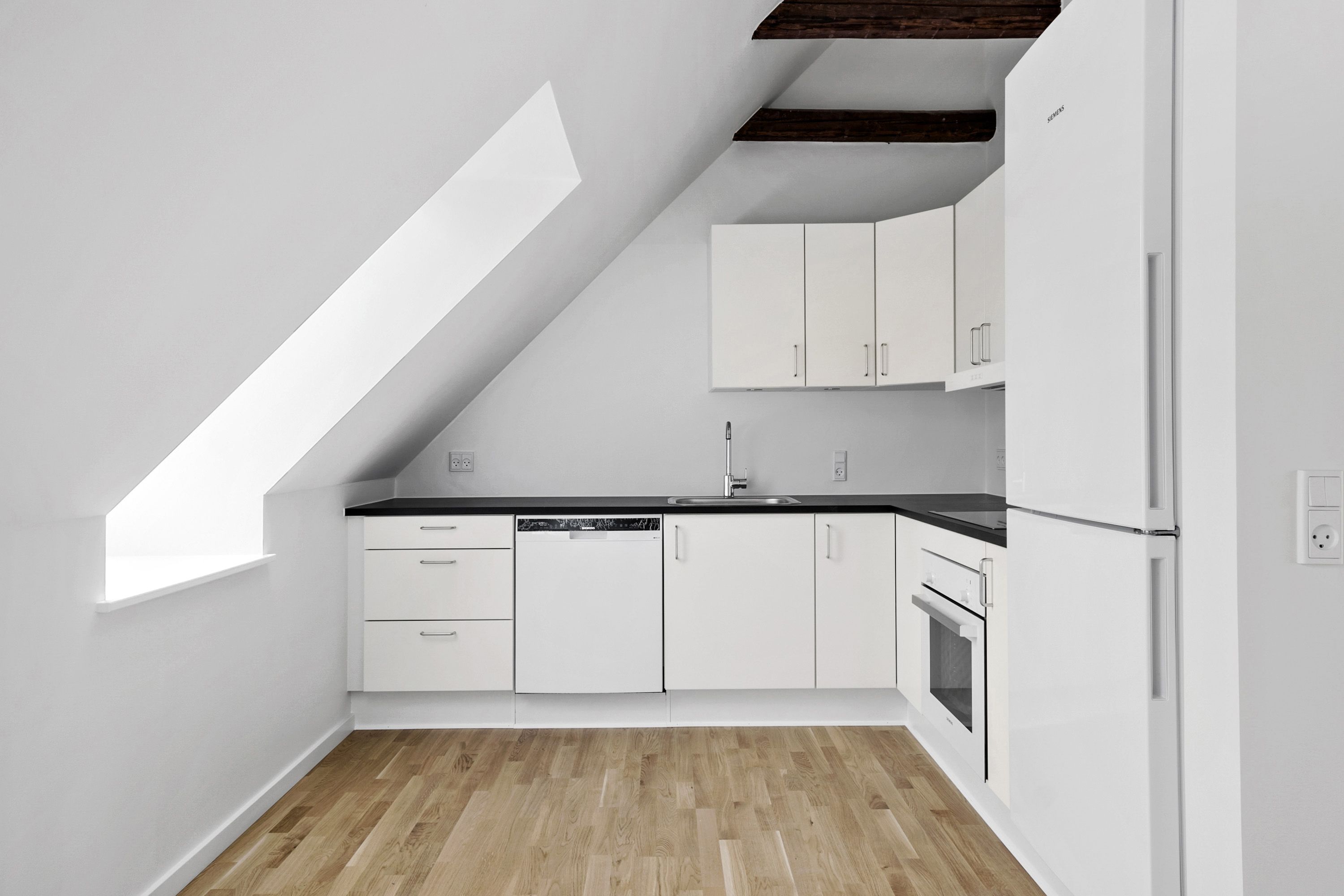 3-værelses lejlighed på 85 m² i centrum af Skælskør