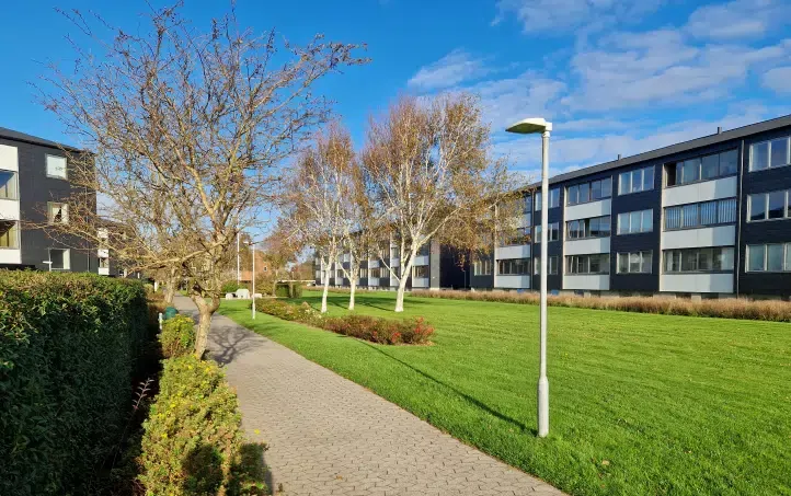 2 værelses lejlighed på Damtoften i Ringkøbing udlejes