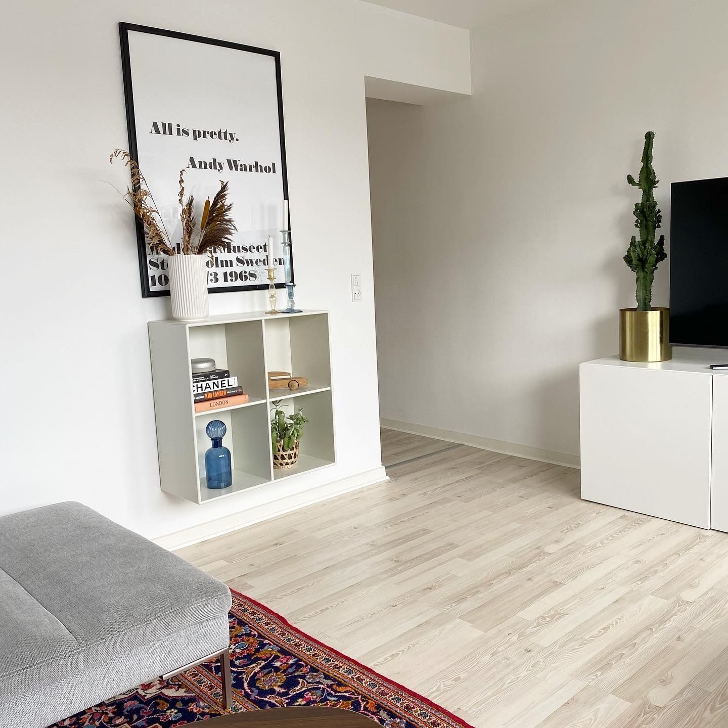 Flot 4 værelses lejlighed i populære Silkeborg sydby