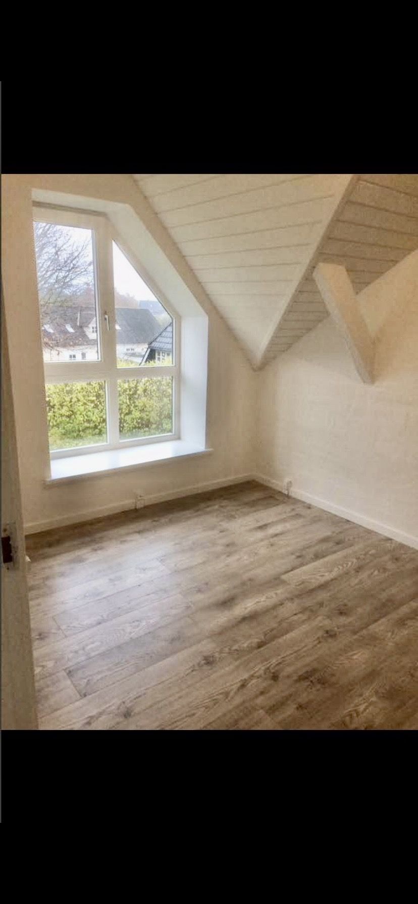 Lejlighed med carport