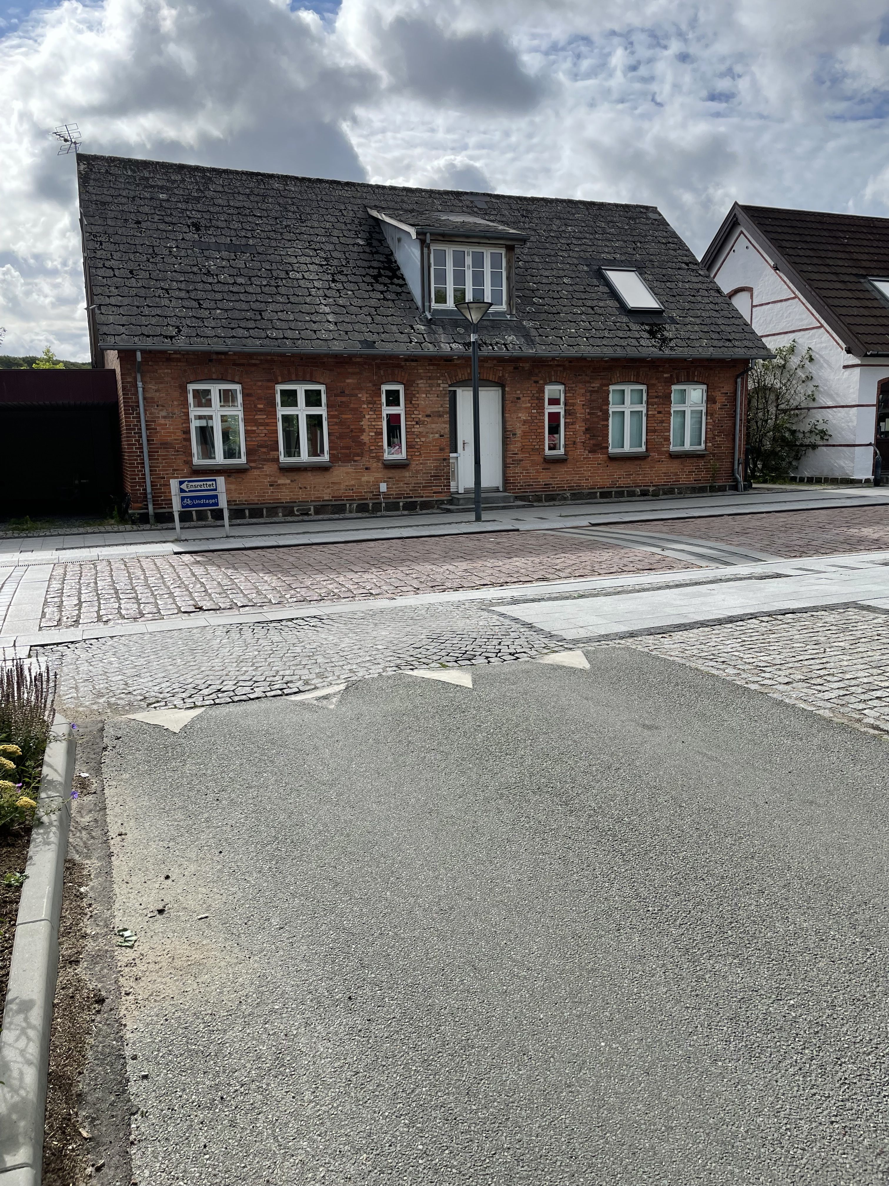Lejelighed centralt i Hinnerup