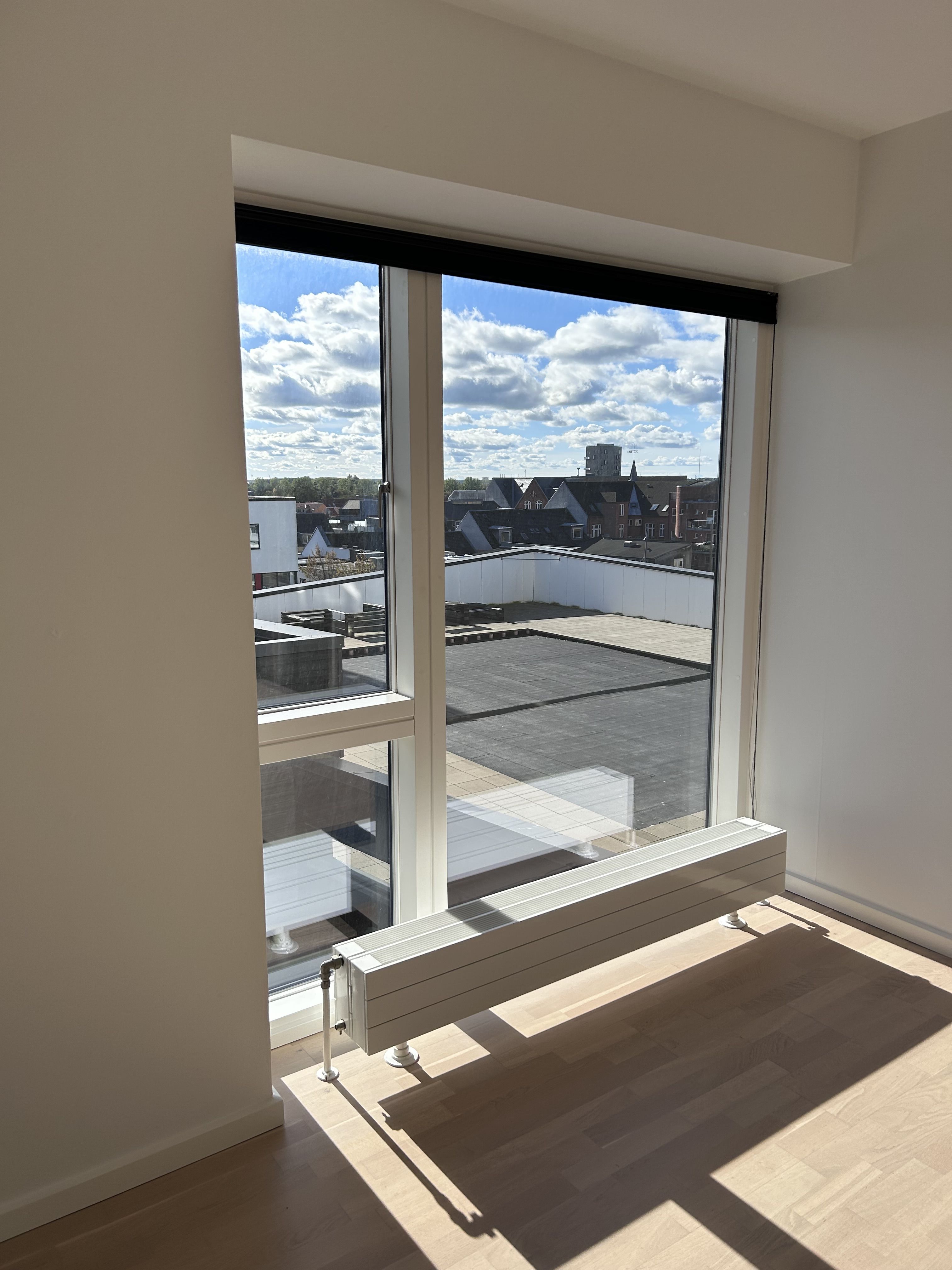 Dejlig lejlighed til leje i højhuset ved DGI huset