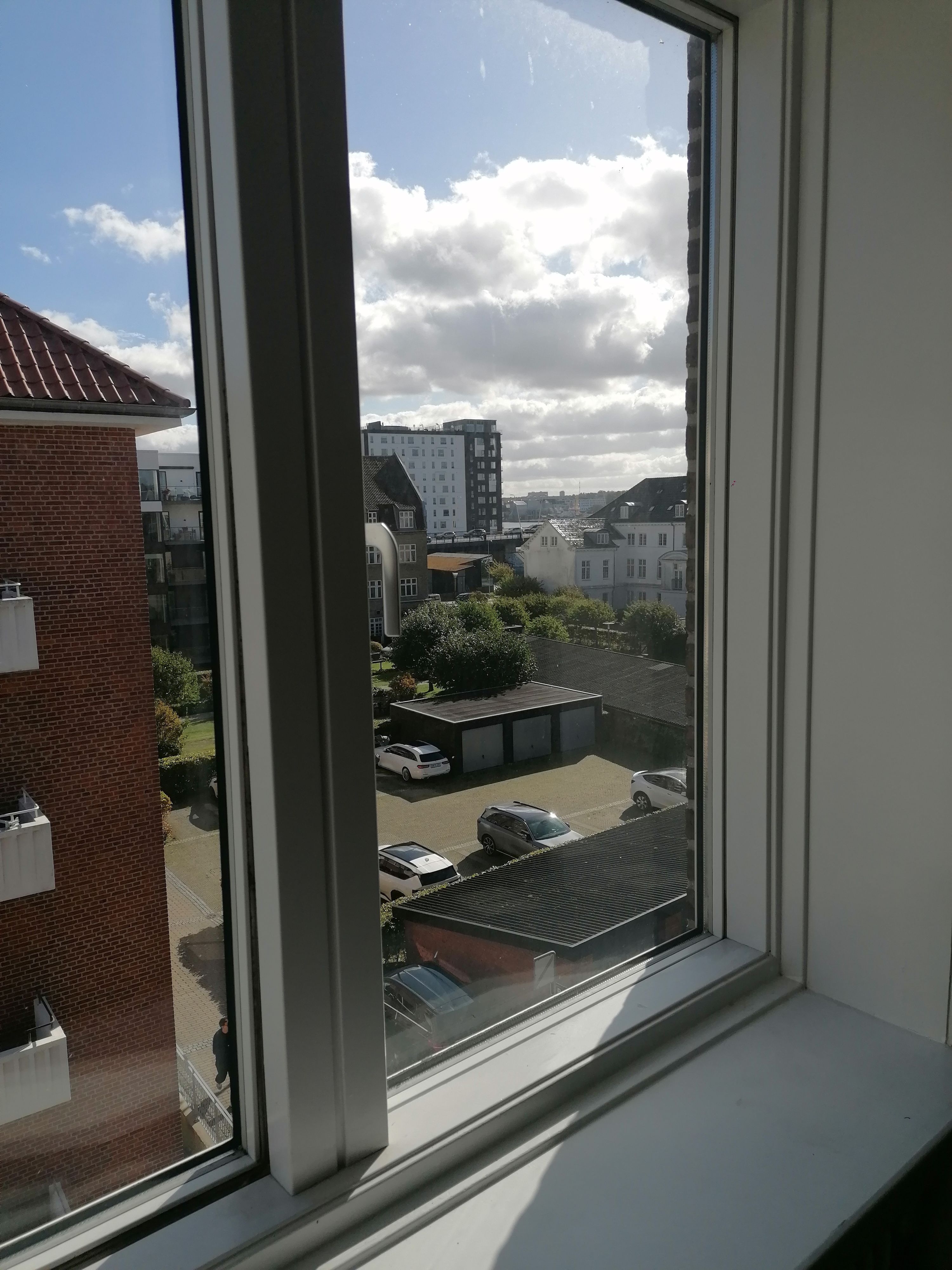 Hyggelig 1 værelses m separat køkken og bad