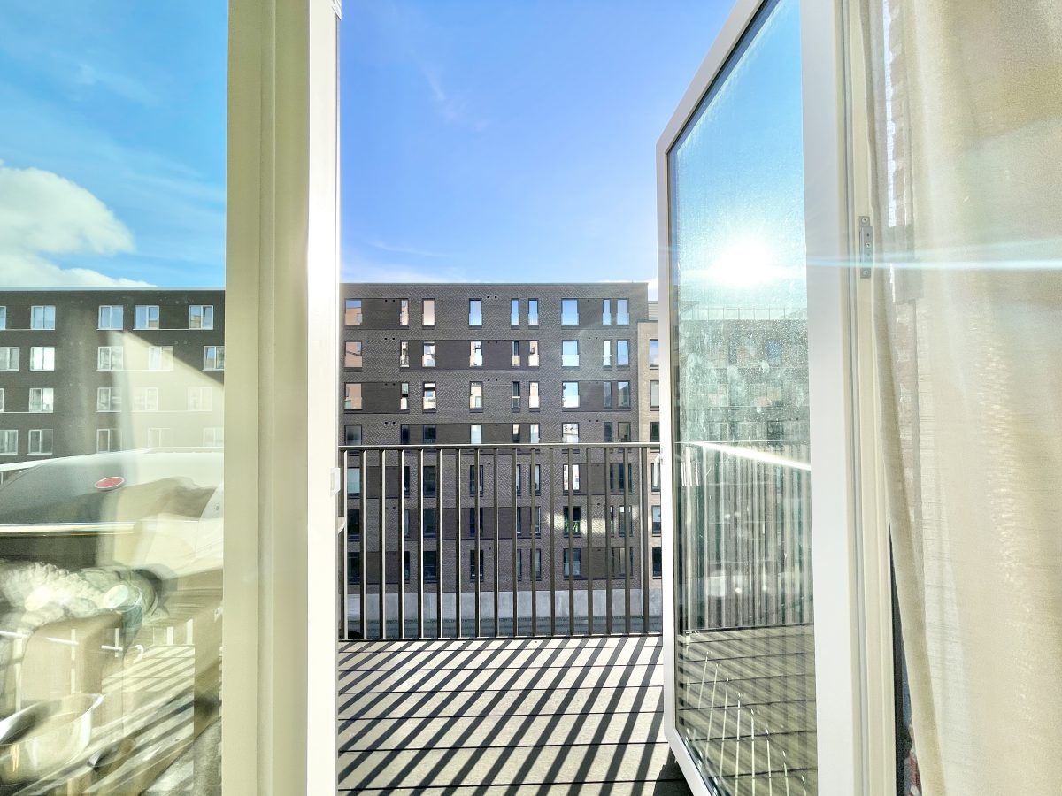 2 værelses lejlighed på Østre Havnepark i Aalborg udlejes