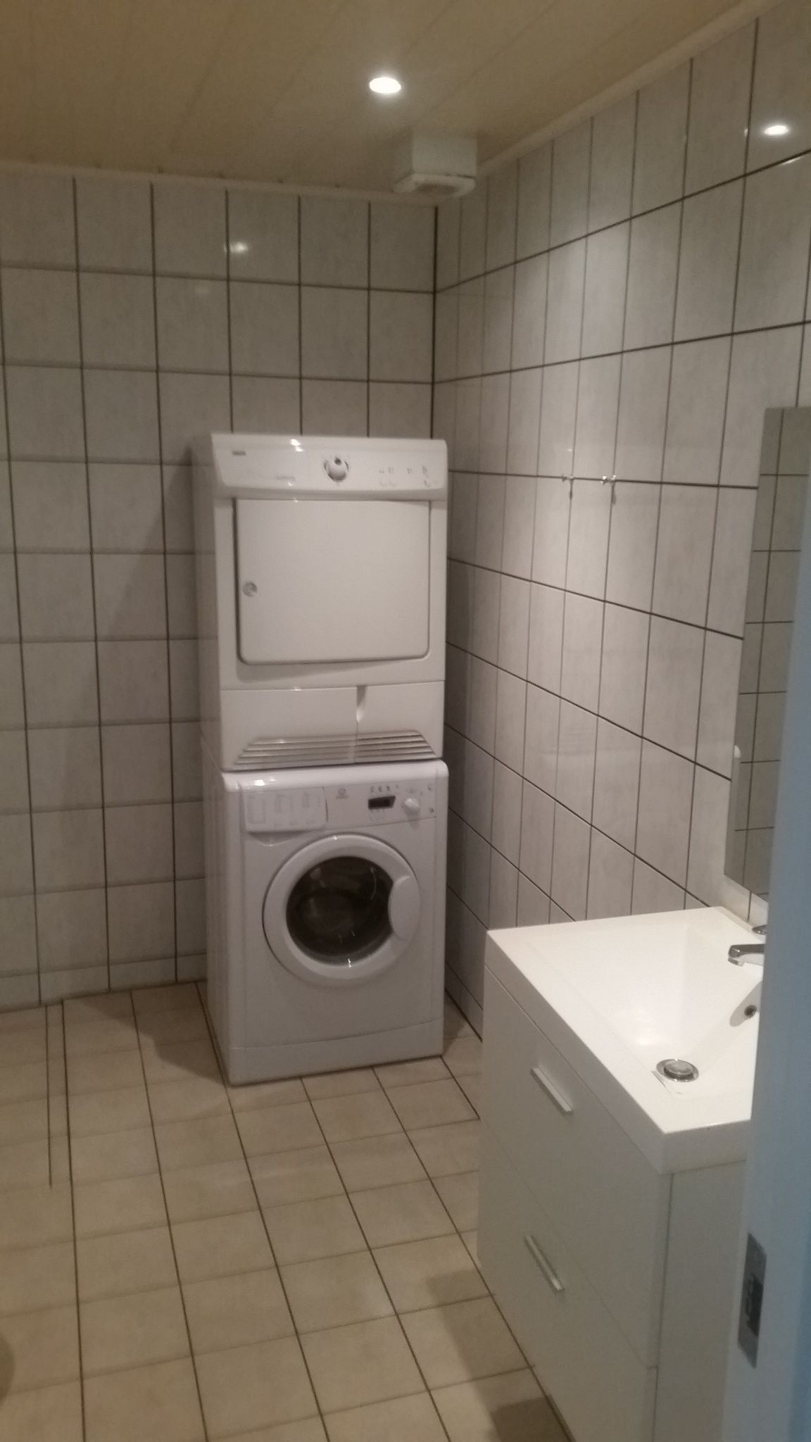 Lejlighed med have