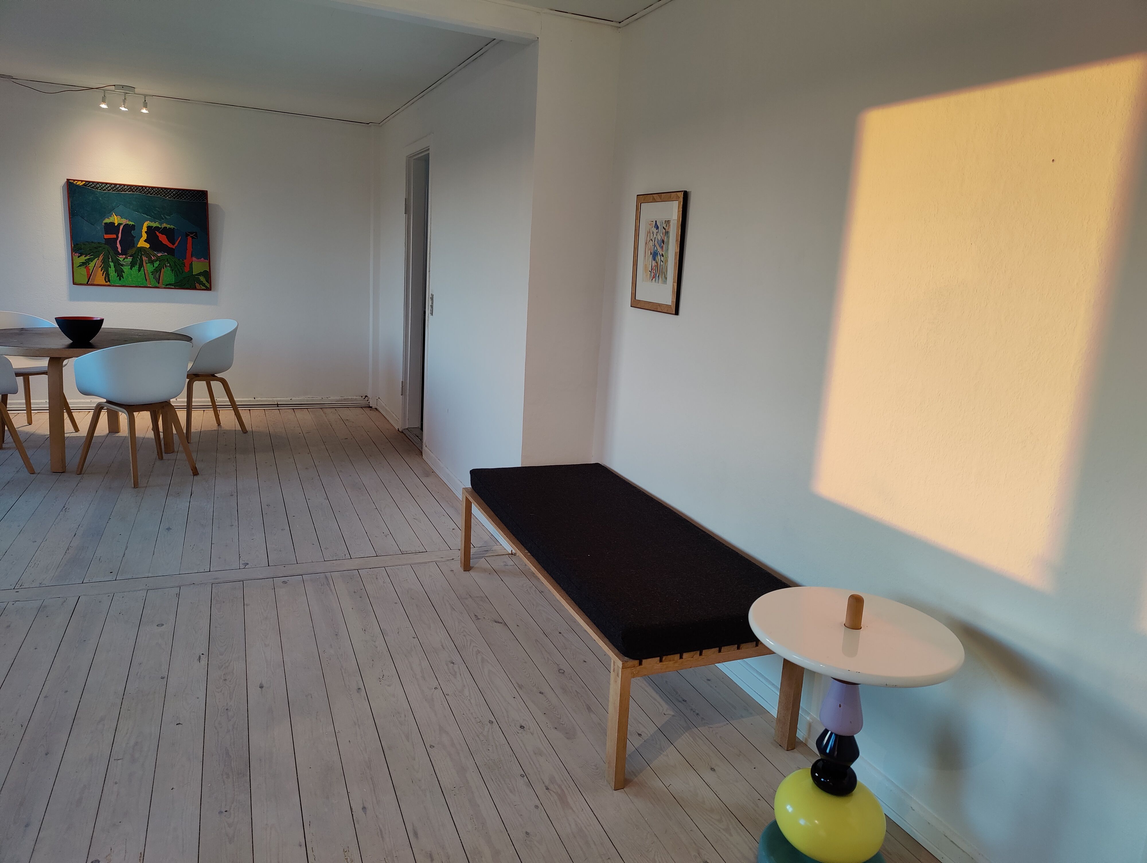 Hus i smukke landlige omgivelser