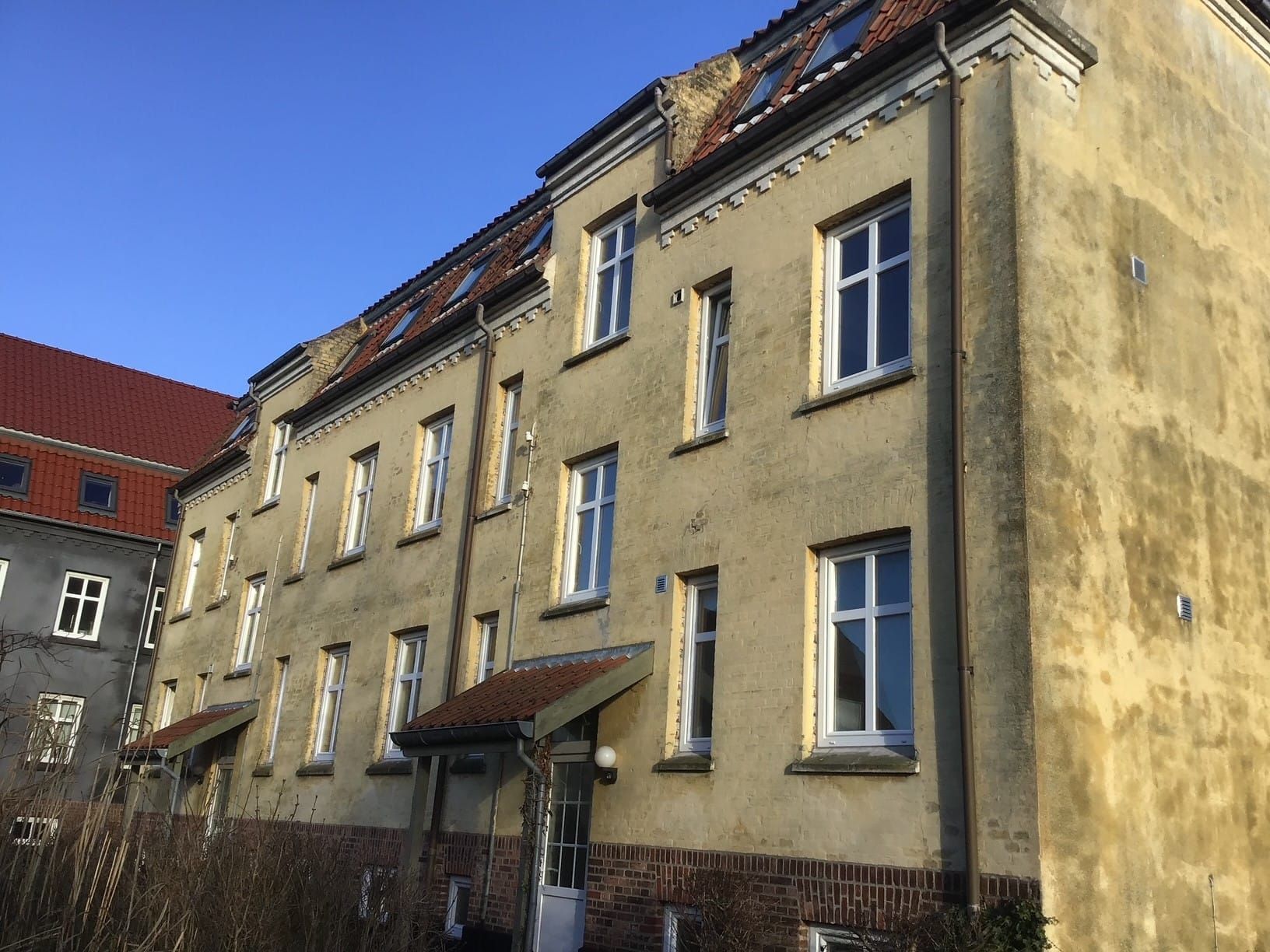 2 værelses lejlighed på Ørstedsvej i Nakskov udlejes