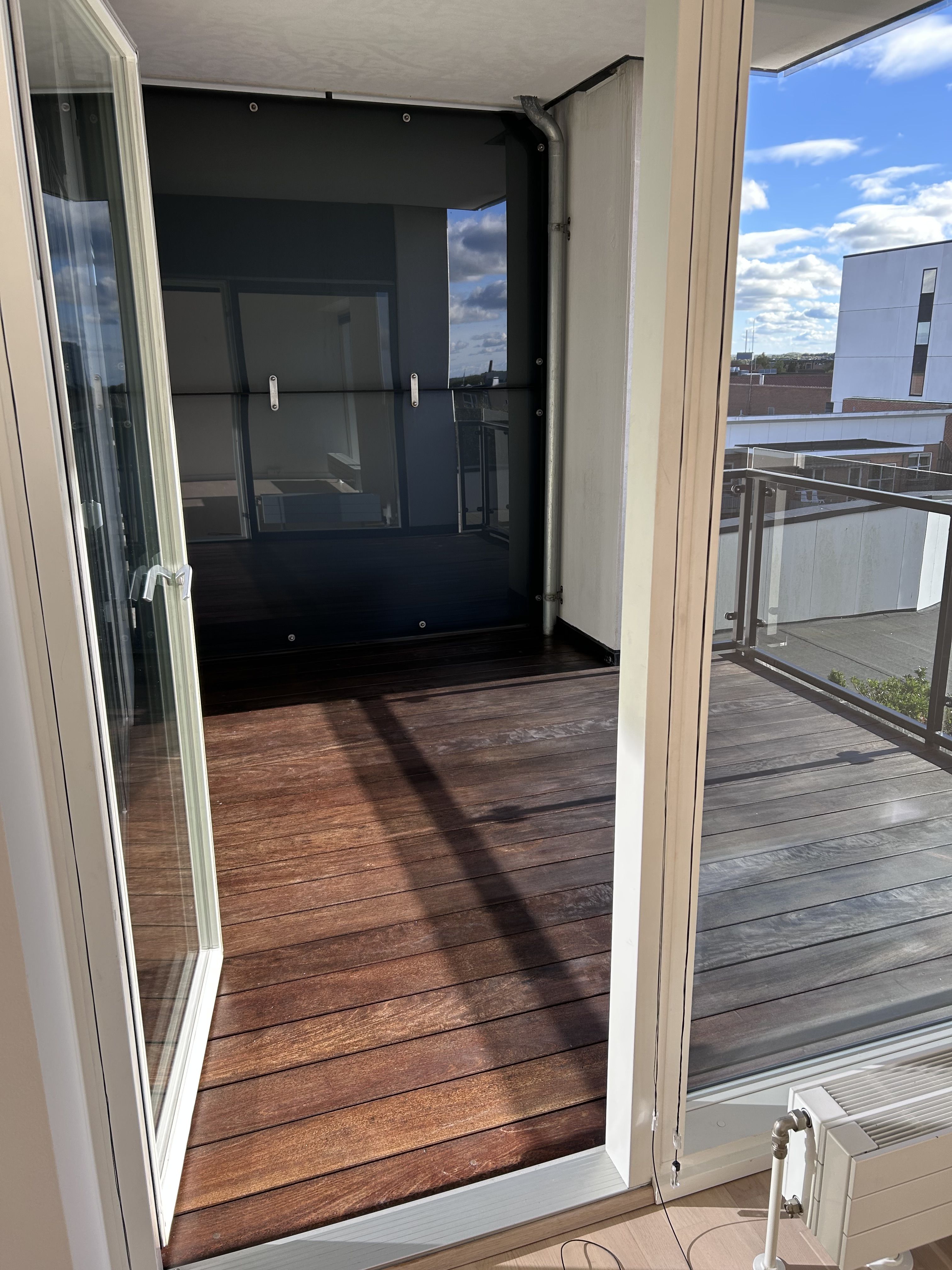 Dejlig lejlighed til leje i højhuset ved DGI huset