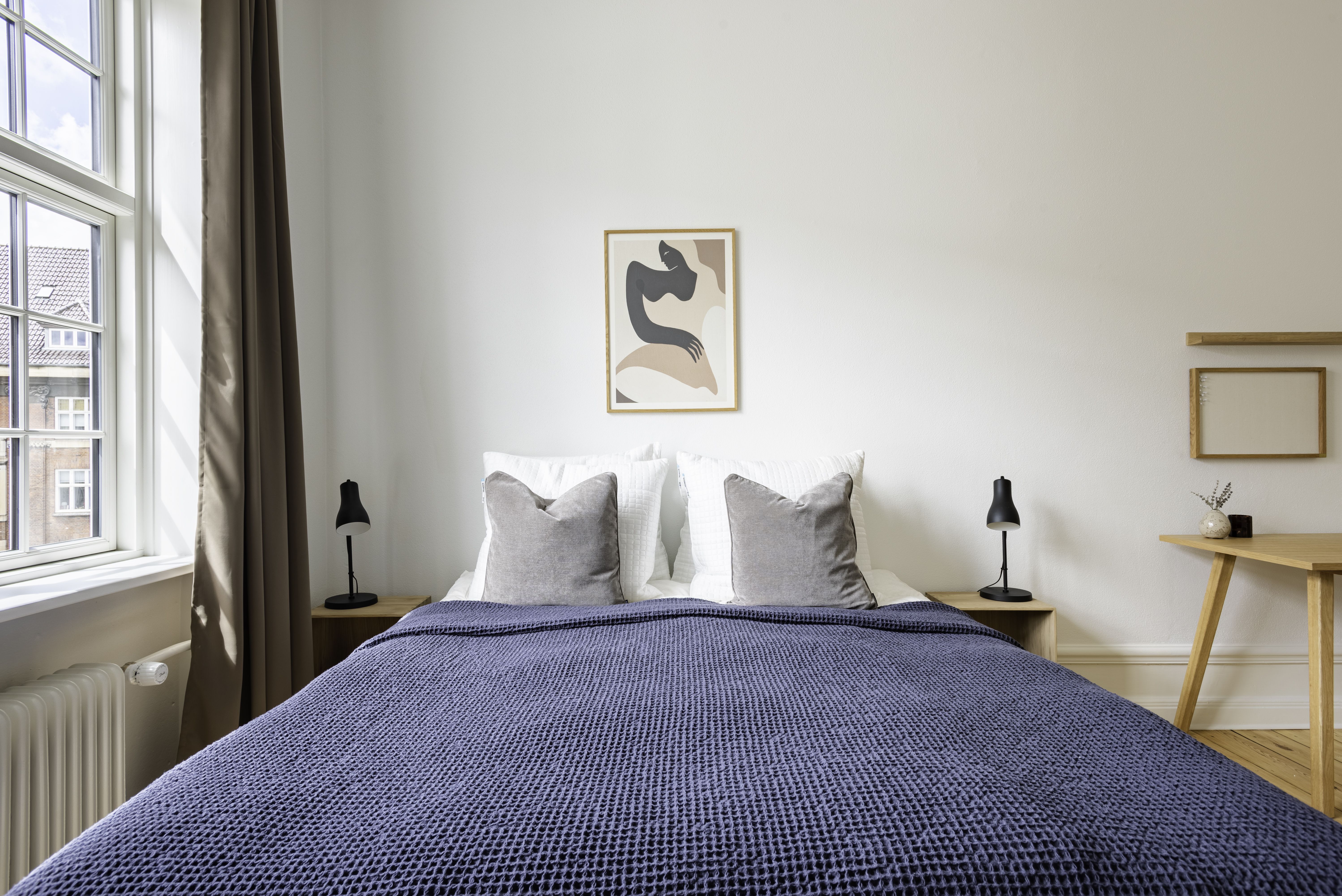 Furnished co-living apartment for working professionals
