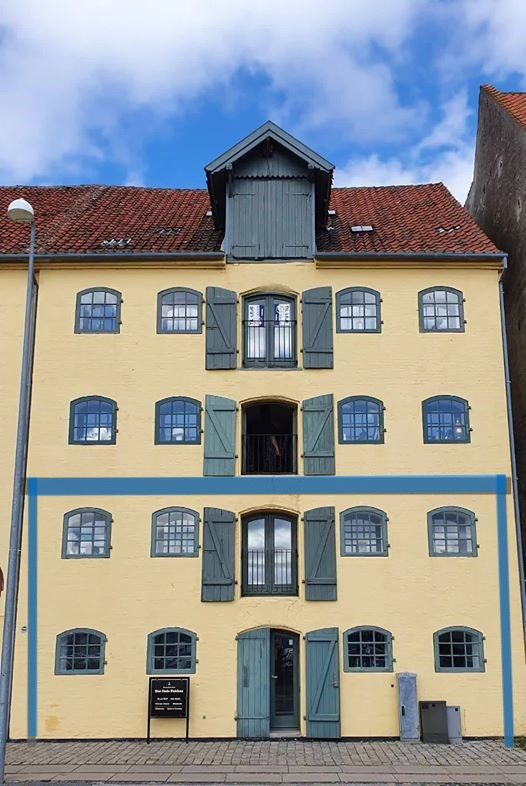 Drømmelejlighed ved Havnen i Faaborg til leje