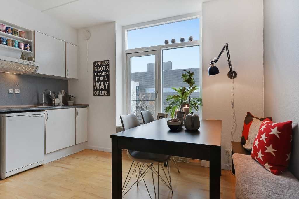 Studio apartment in Østerbro