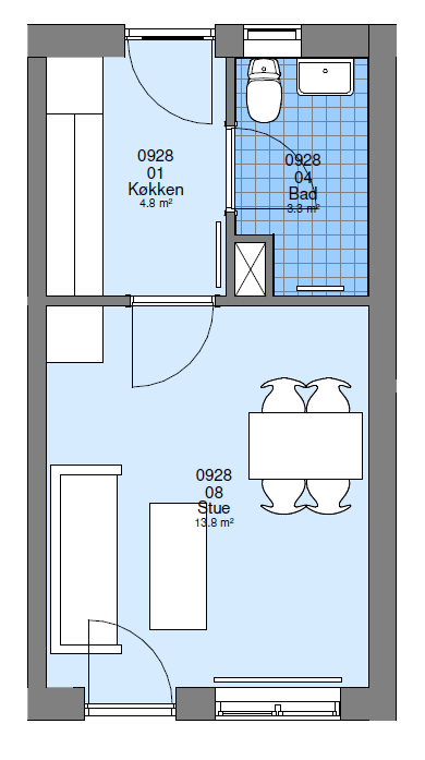Ungdomsbolig - til unge under uddannelse