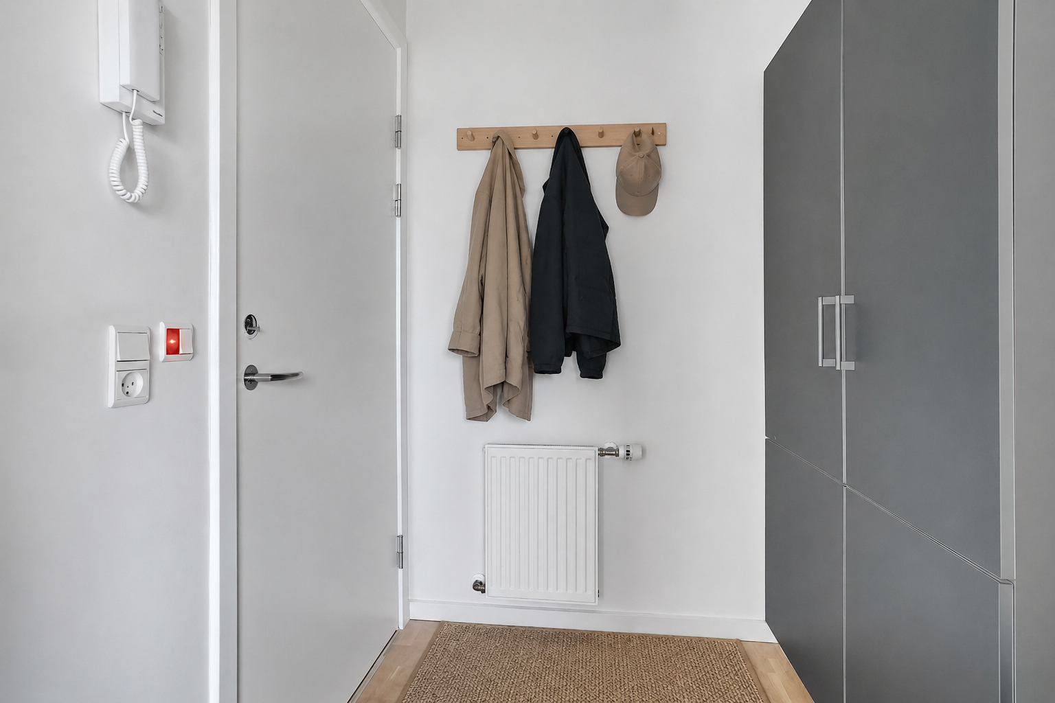 2 værelses lejlighed på Vesterhavnen i Nyborg udlejes