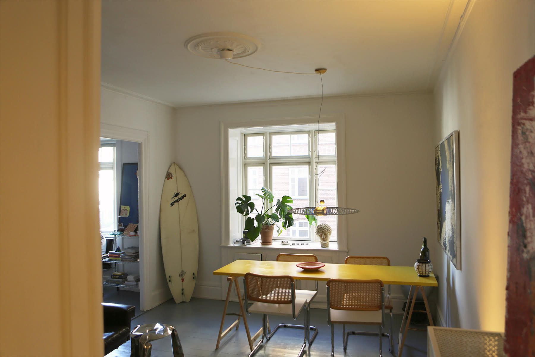 (Udlejning 15. December - 29. Januar) 2-værelses lejlighed mellem Frederiksberg og Vesterbro 