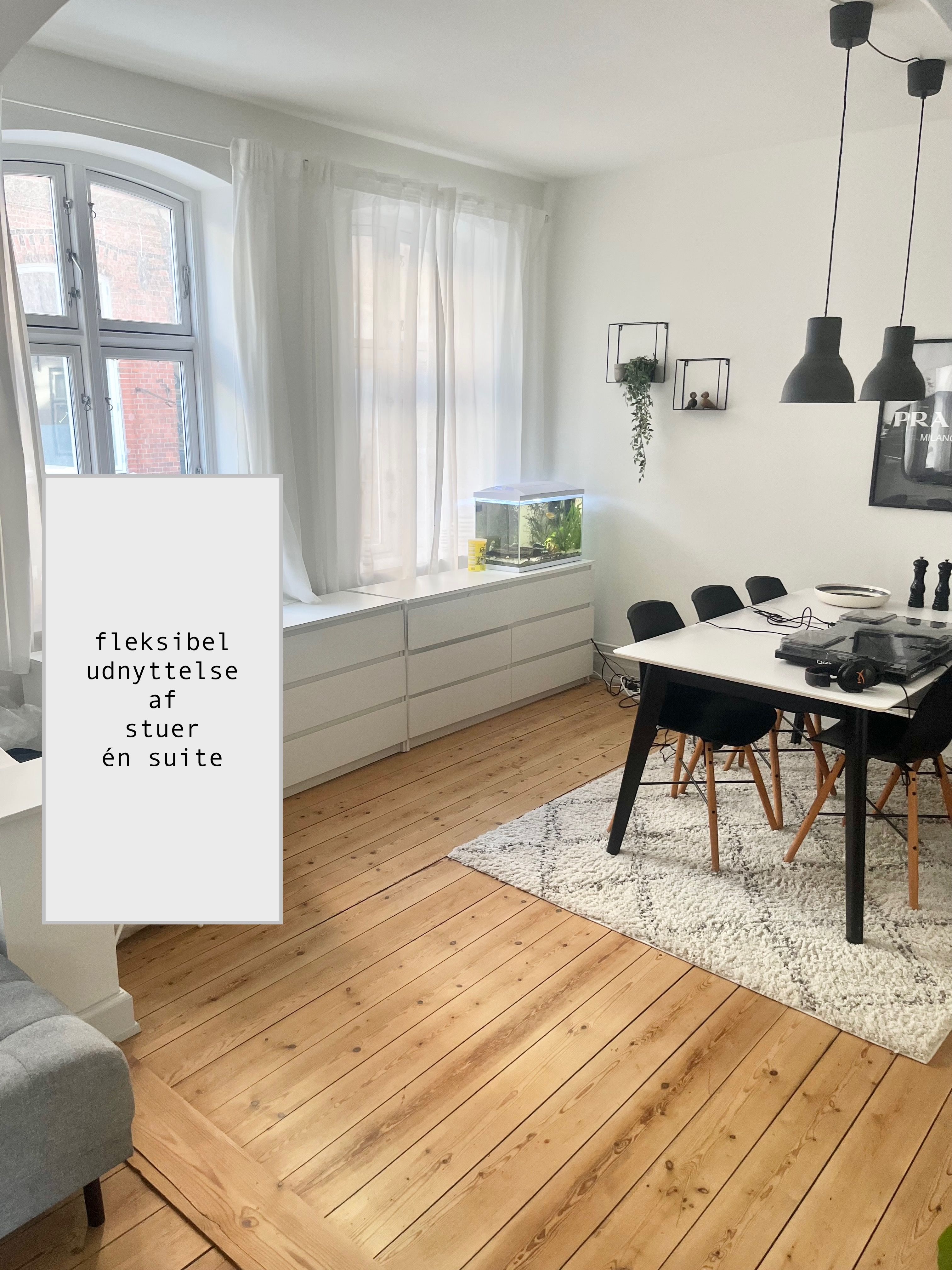 Virkelig fin renoveret bylejlighed