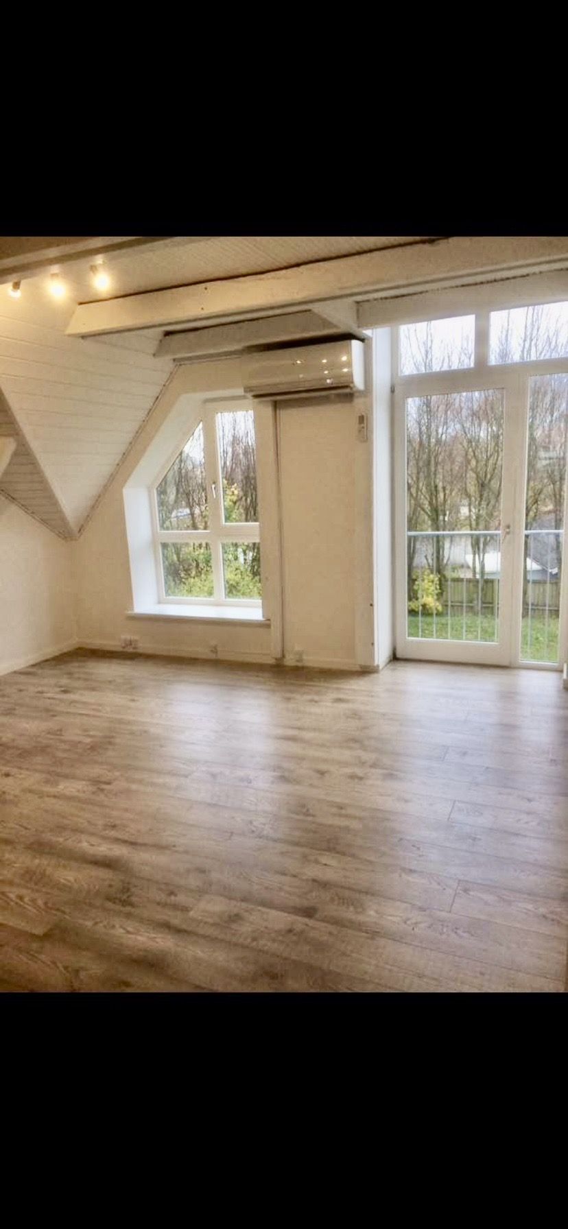 Lejlighed med carport