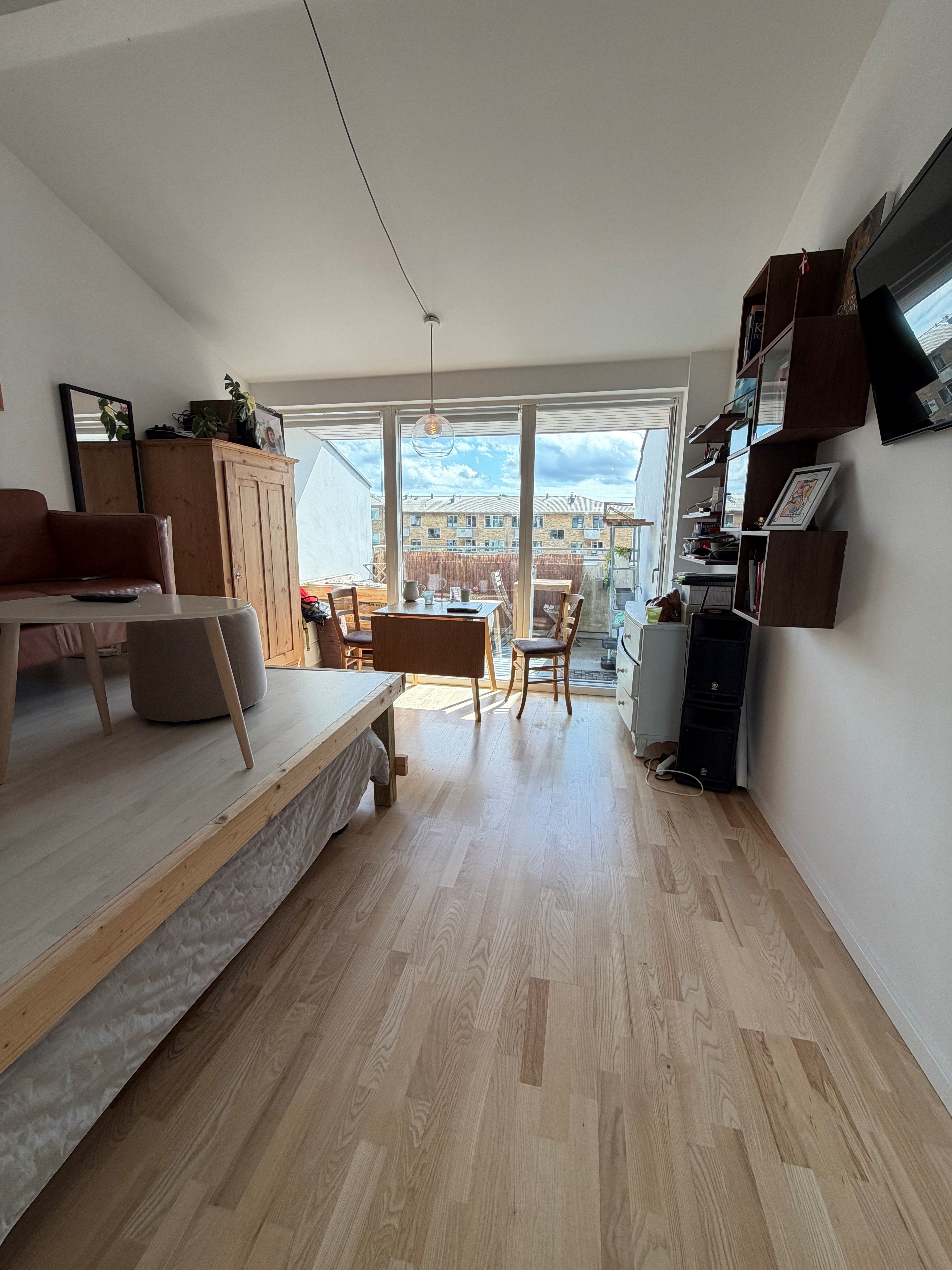 1-bed apartment, 34 m²