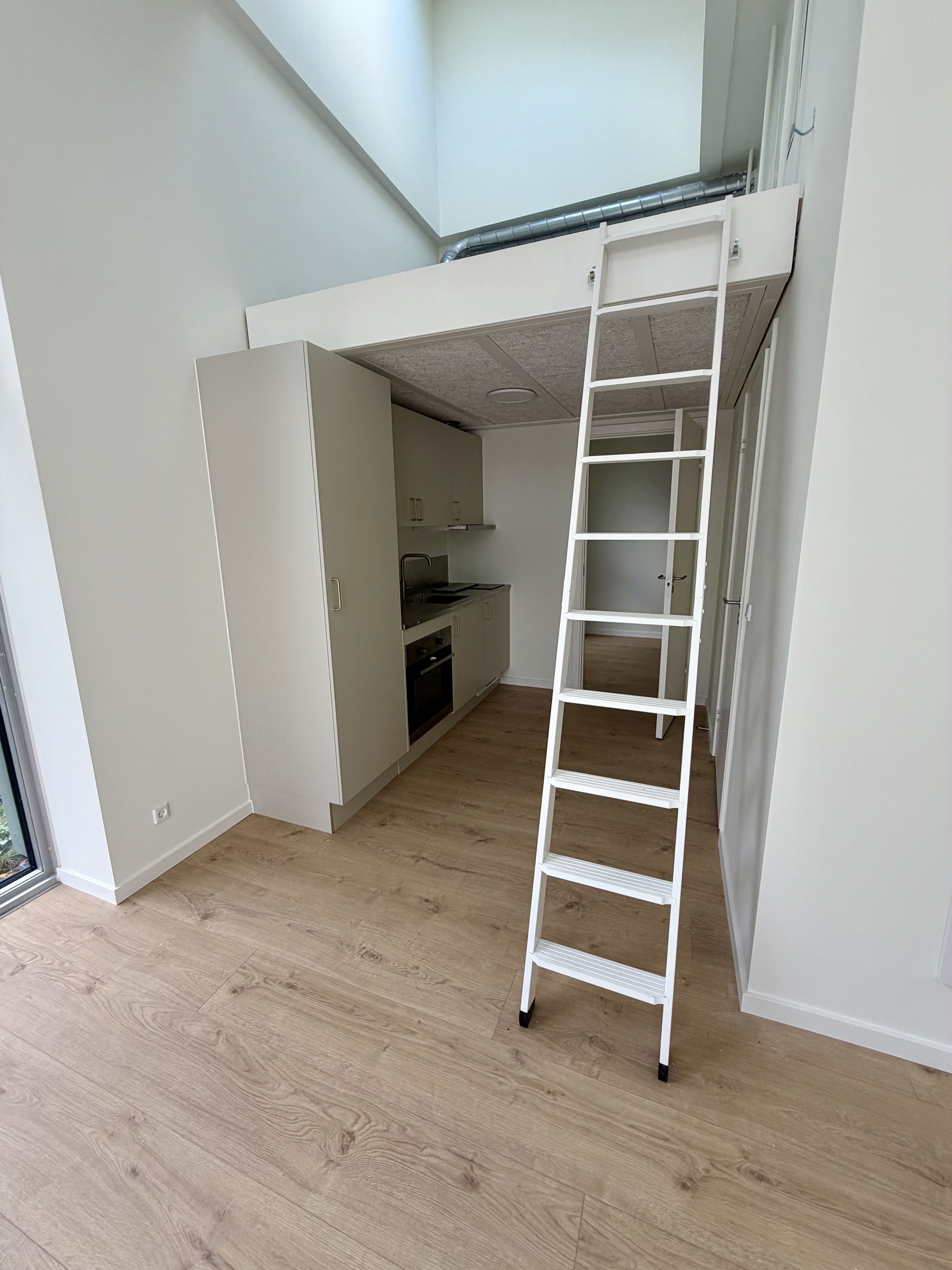 Lys og charmerende 2-værelses lejlighed med privat terrasse på Nørrebro