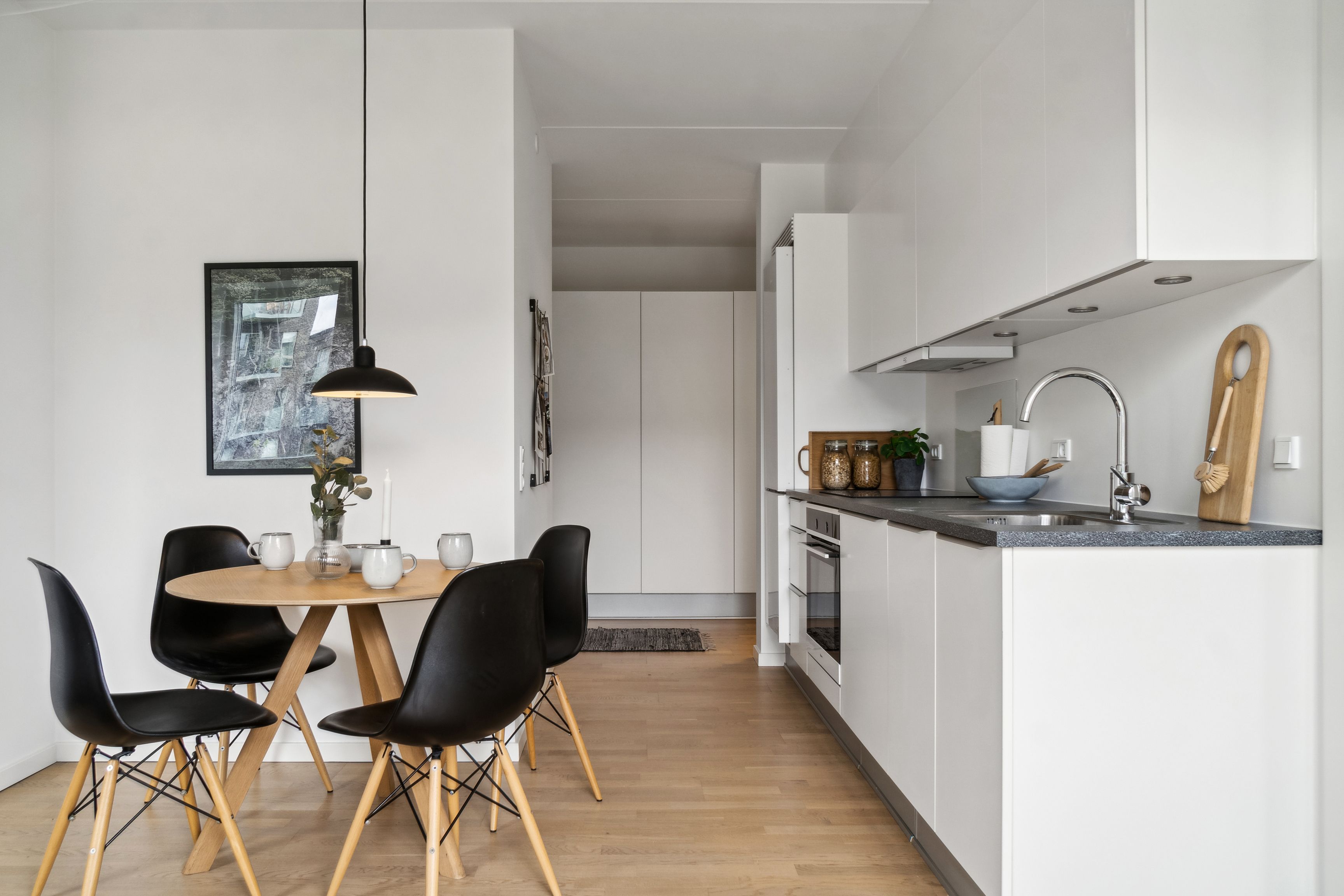 2. værelses lejlighed med terrasse
