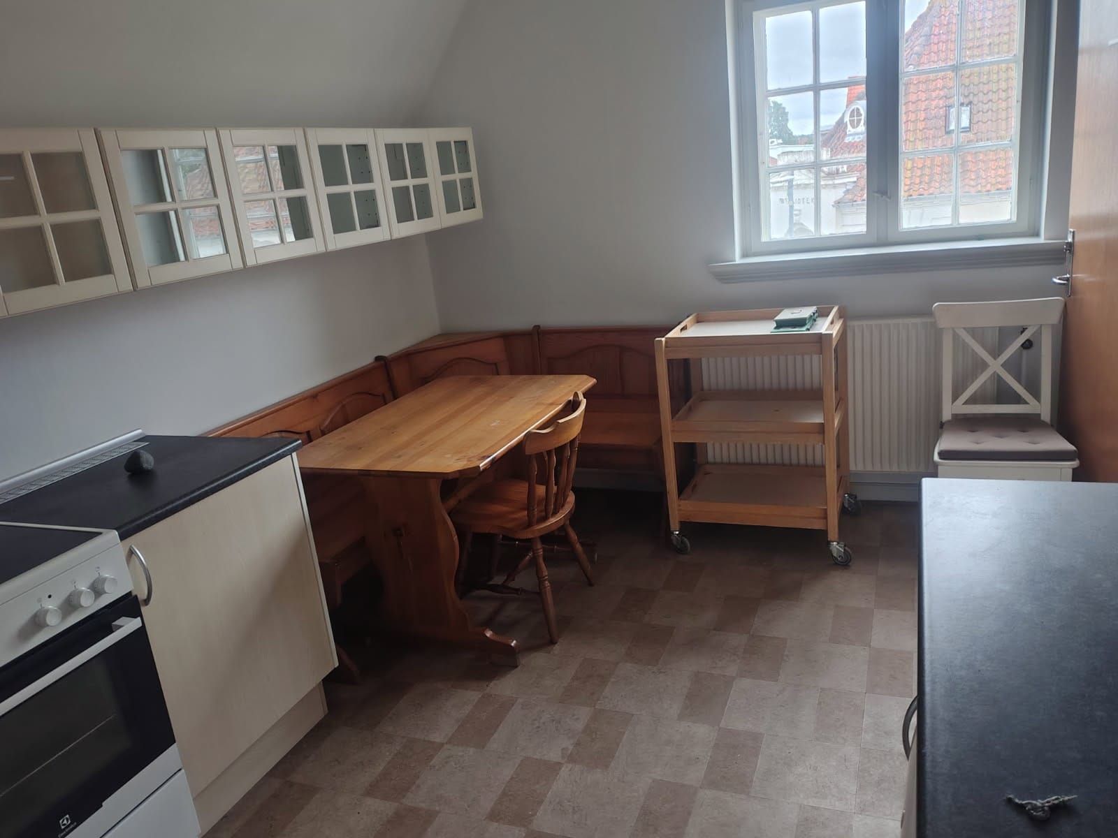 4 værelses lejlighed på Rådhusgade i Sakskøbing udlejes