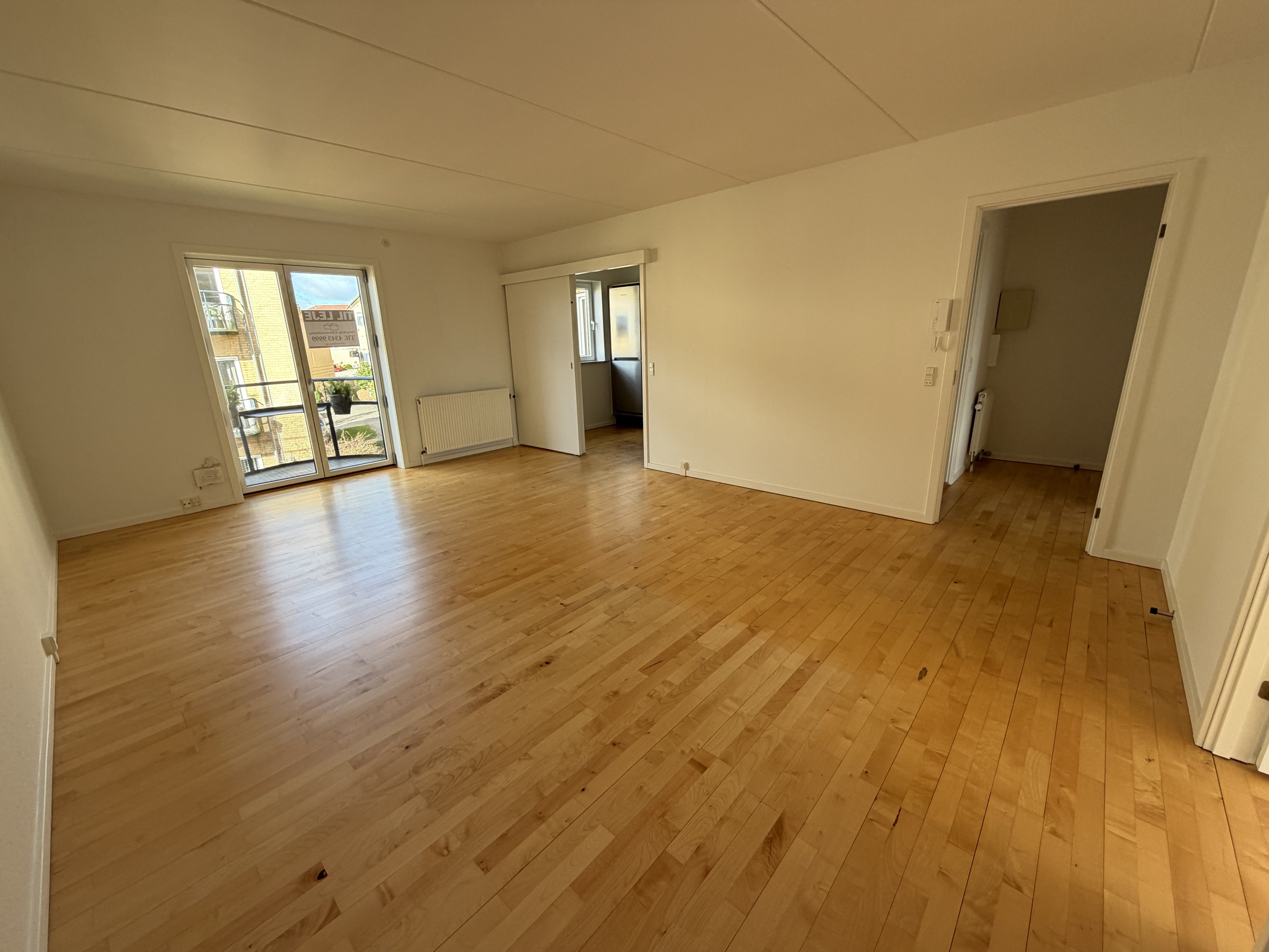 Lækker 3-værelses lejlighed på 74 m²  i hjertet af Viborg