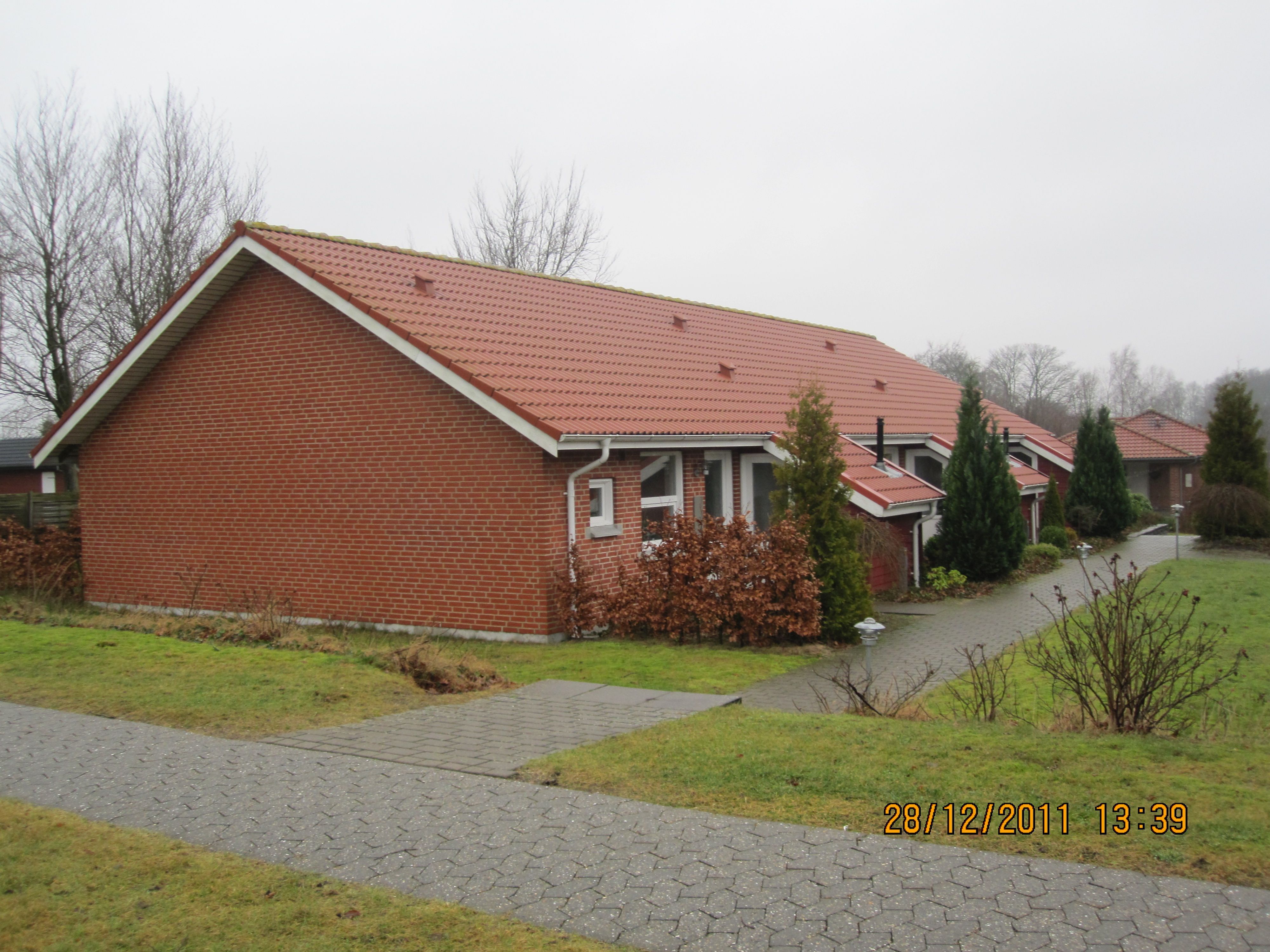 Rækkehus opført 2004