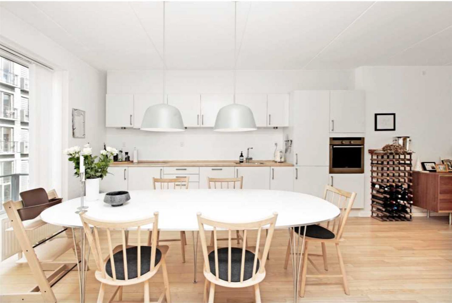 Luksus 3 værelses Lejlighed på 93 m² - God lokation