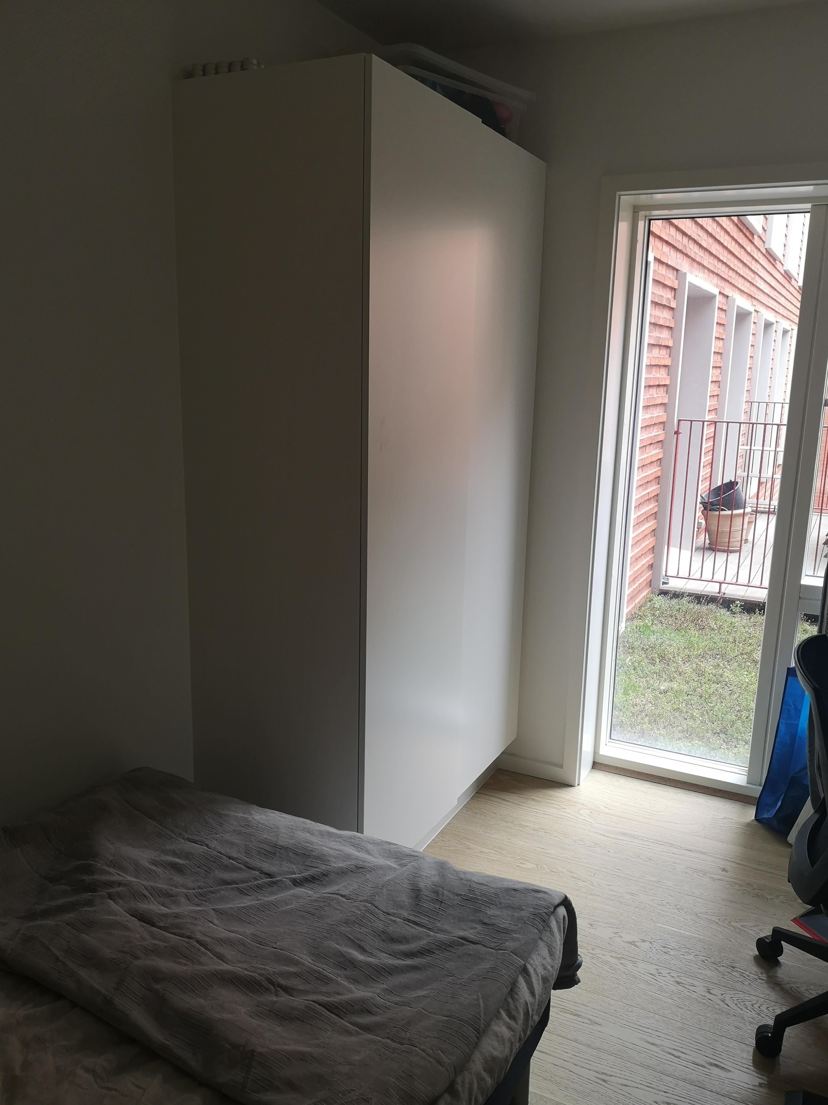 Furnished room in new building in Nordhan