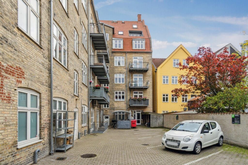 Lys og delevenlig 4-værelses på 106 m2