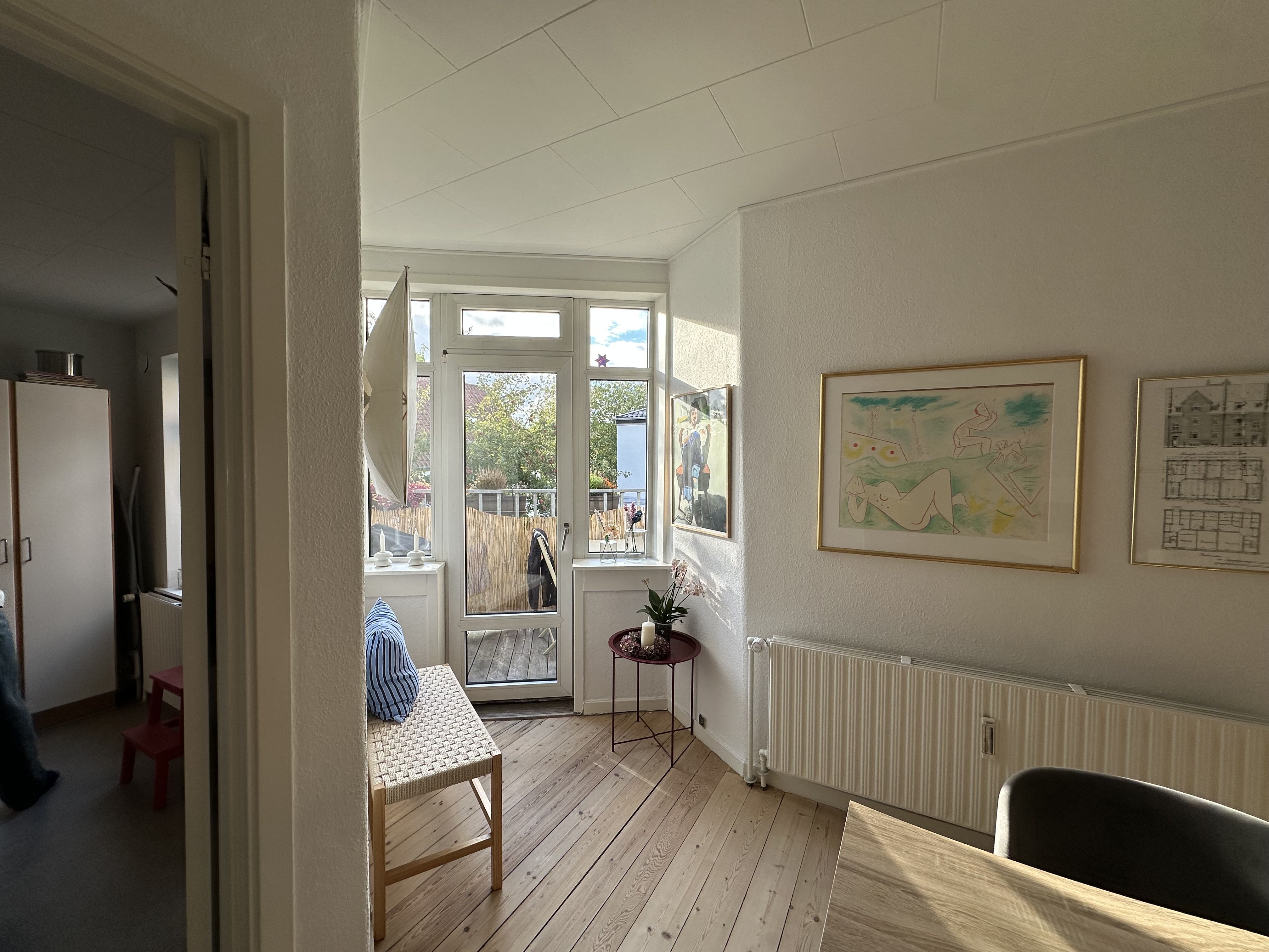 Dejlig Lejlighed i Vejle C med altan