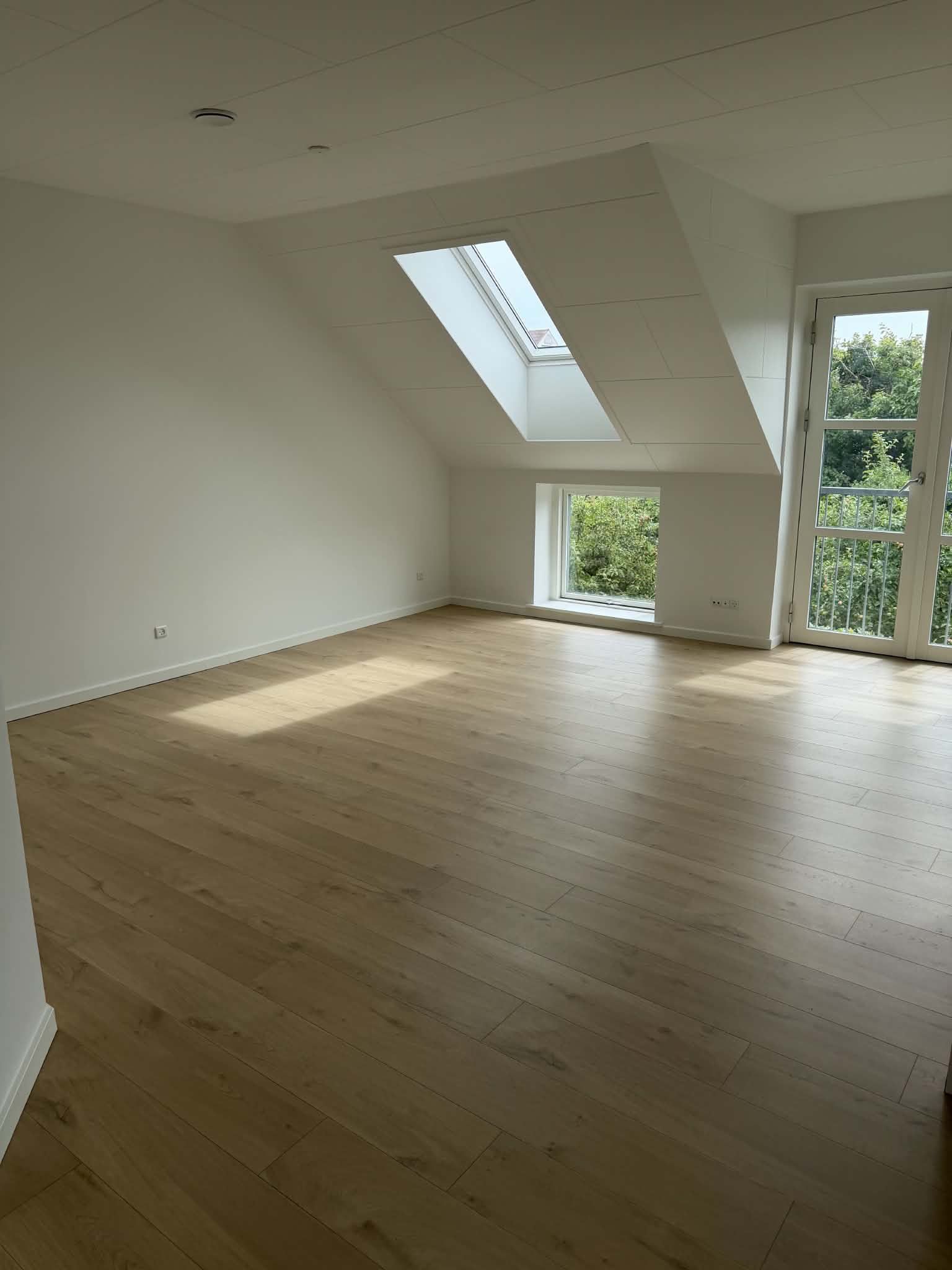 Bolig midt i Aabybro by