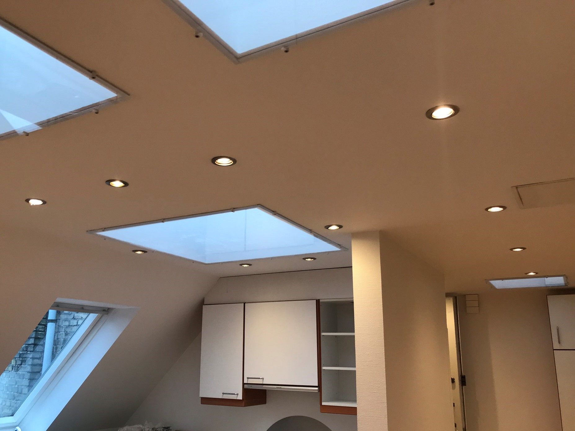 Fantastisk taglejlighed midt i København