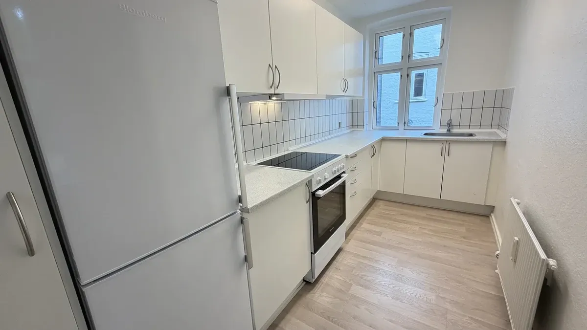 3 værelses lejlighed på Danmarksgade i Randers C udlejes