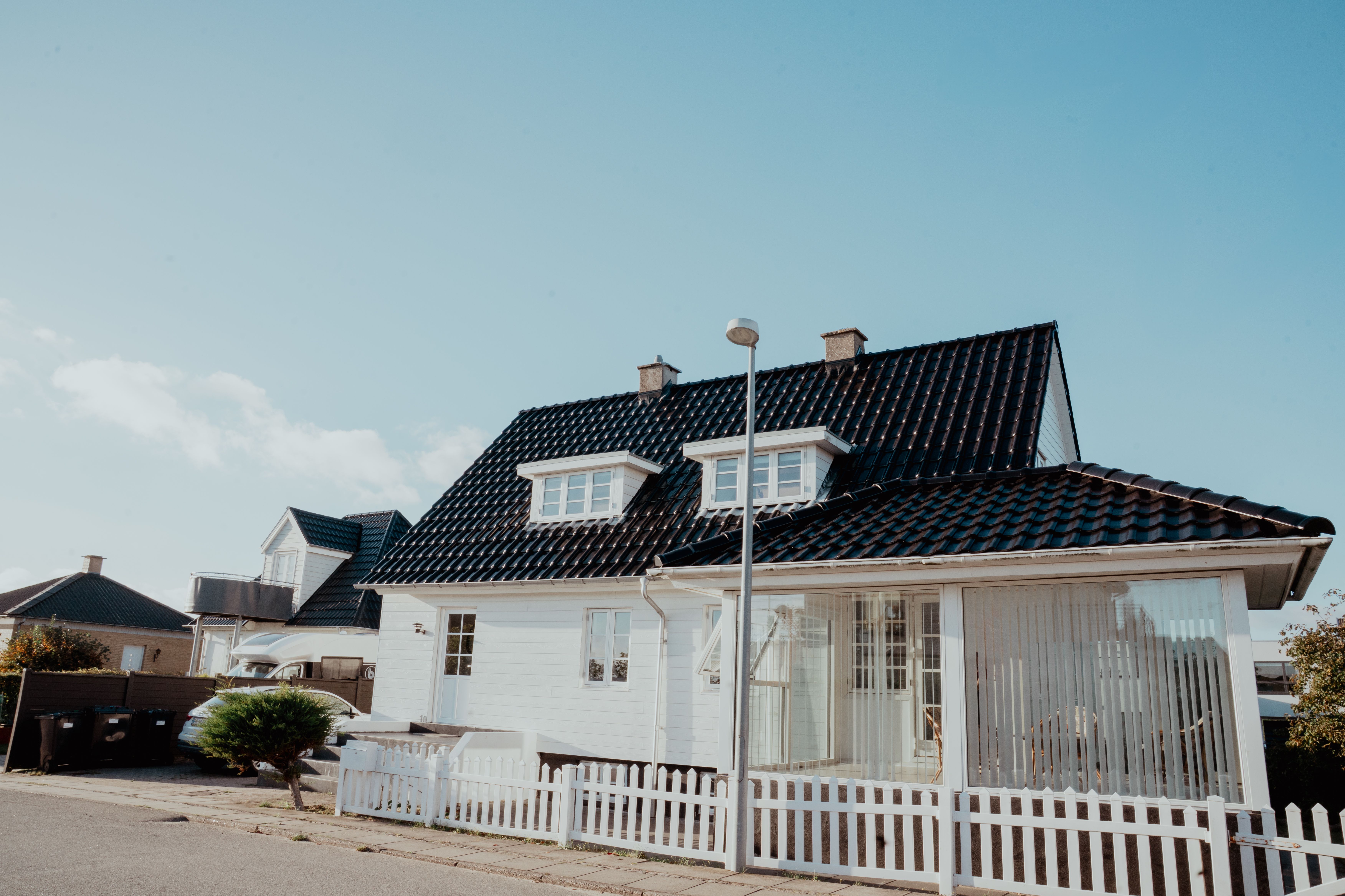 Hus med panoramaudsigt ud over Lillebælt